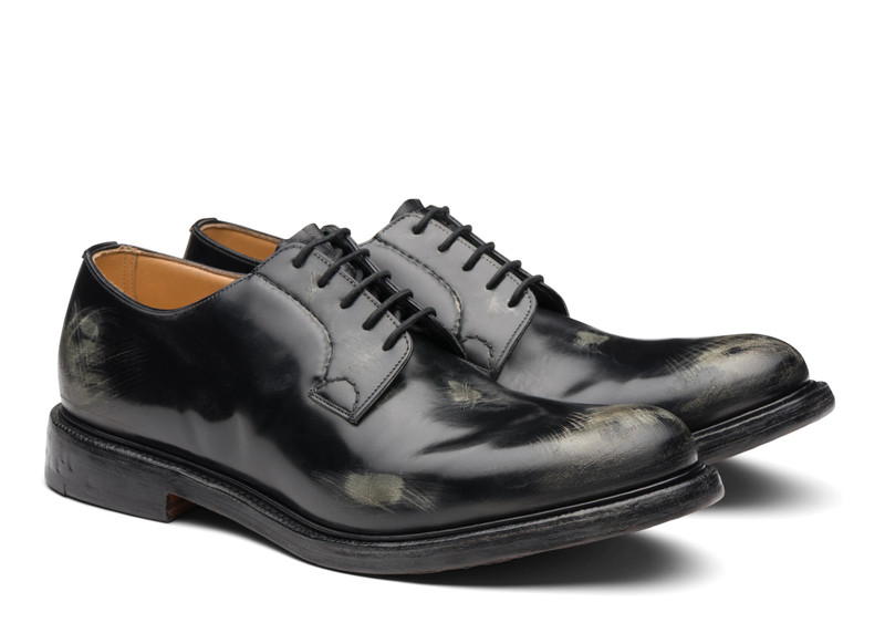 Church's Shannon shanghai
Polished Binder Derby Black Black outlook