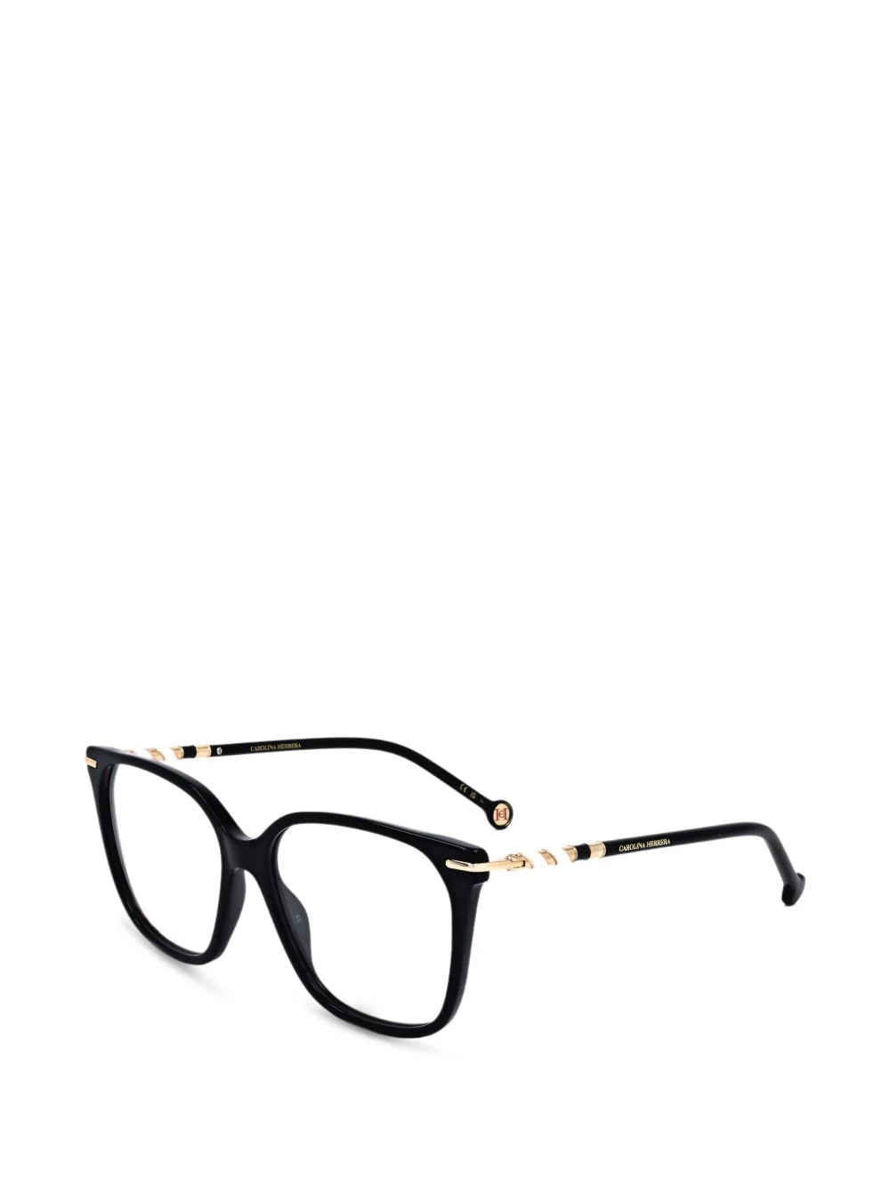 square-frame glasses - 1