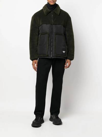 Ambush padded teddy Army jacket outlook