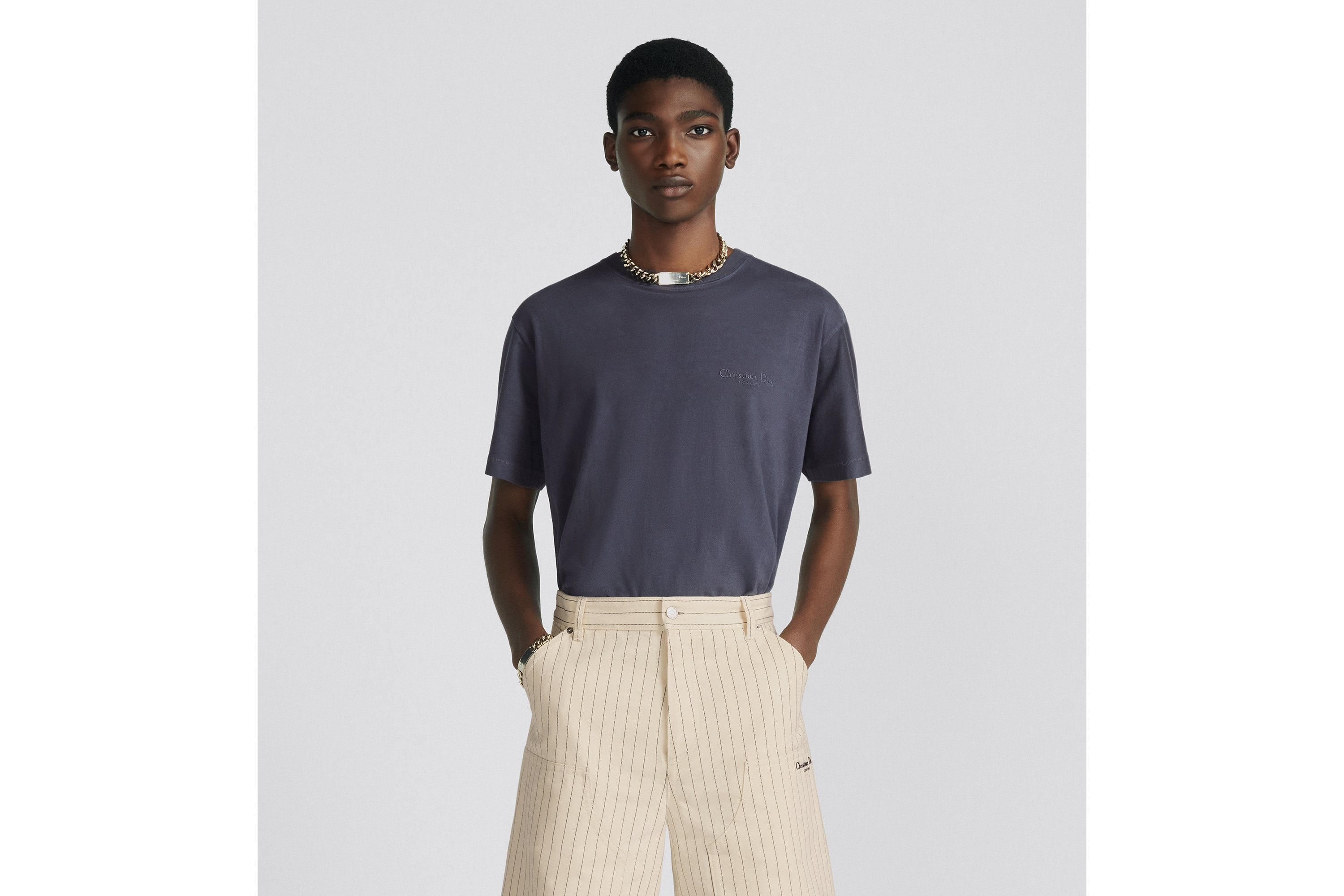 Christian Dior Couture Relaxed-Fit T-Shirt - 4