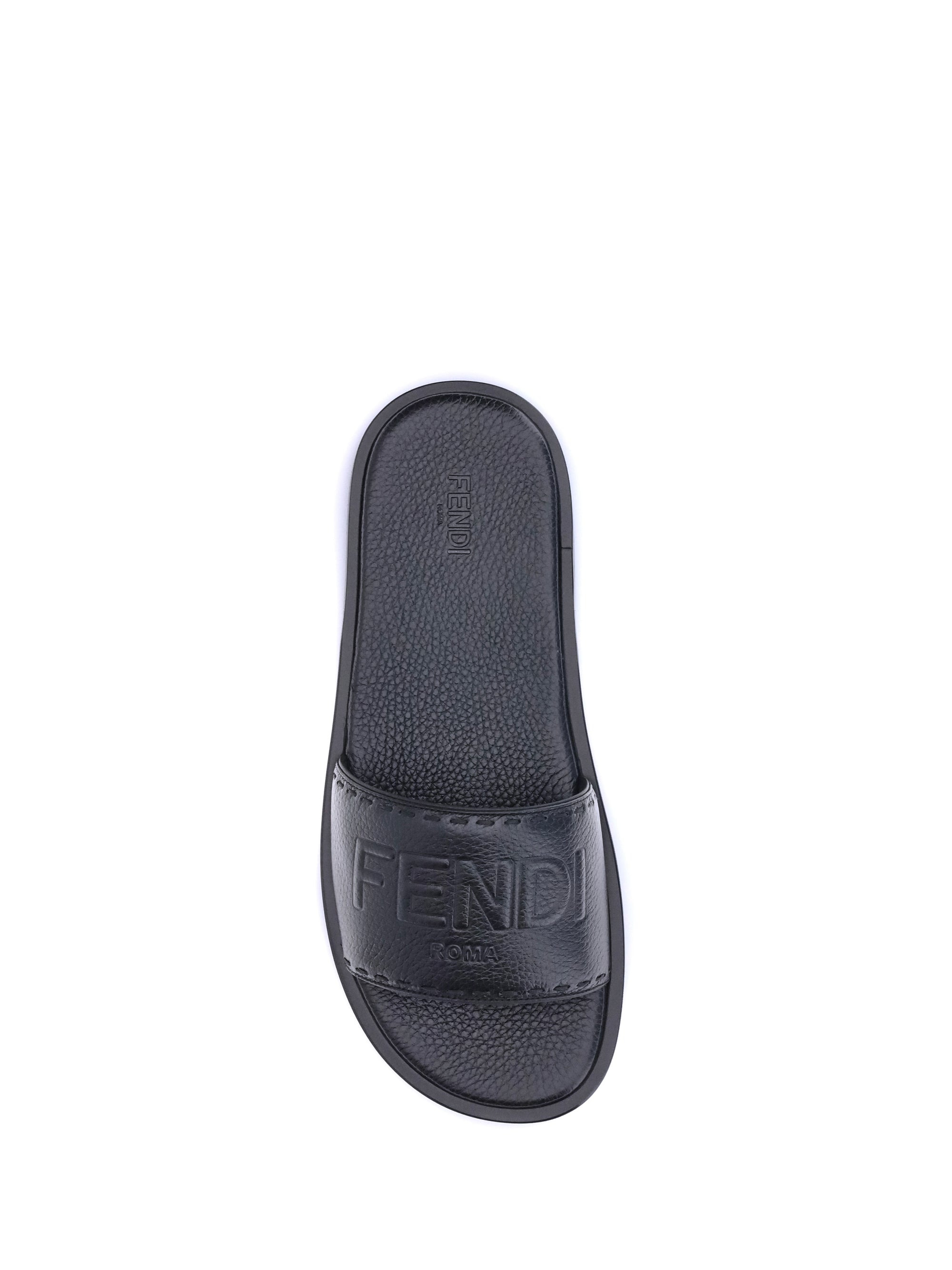 Fendi Men Sandals With Logo - 4