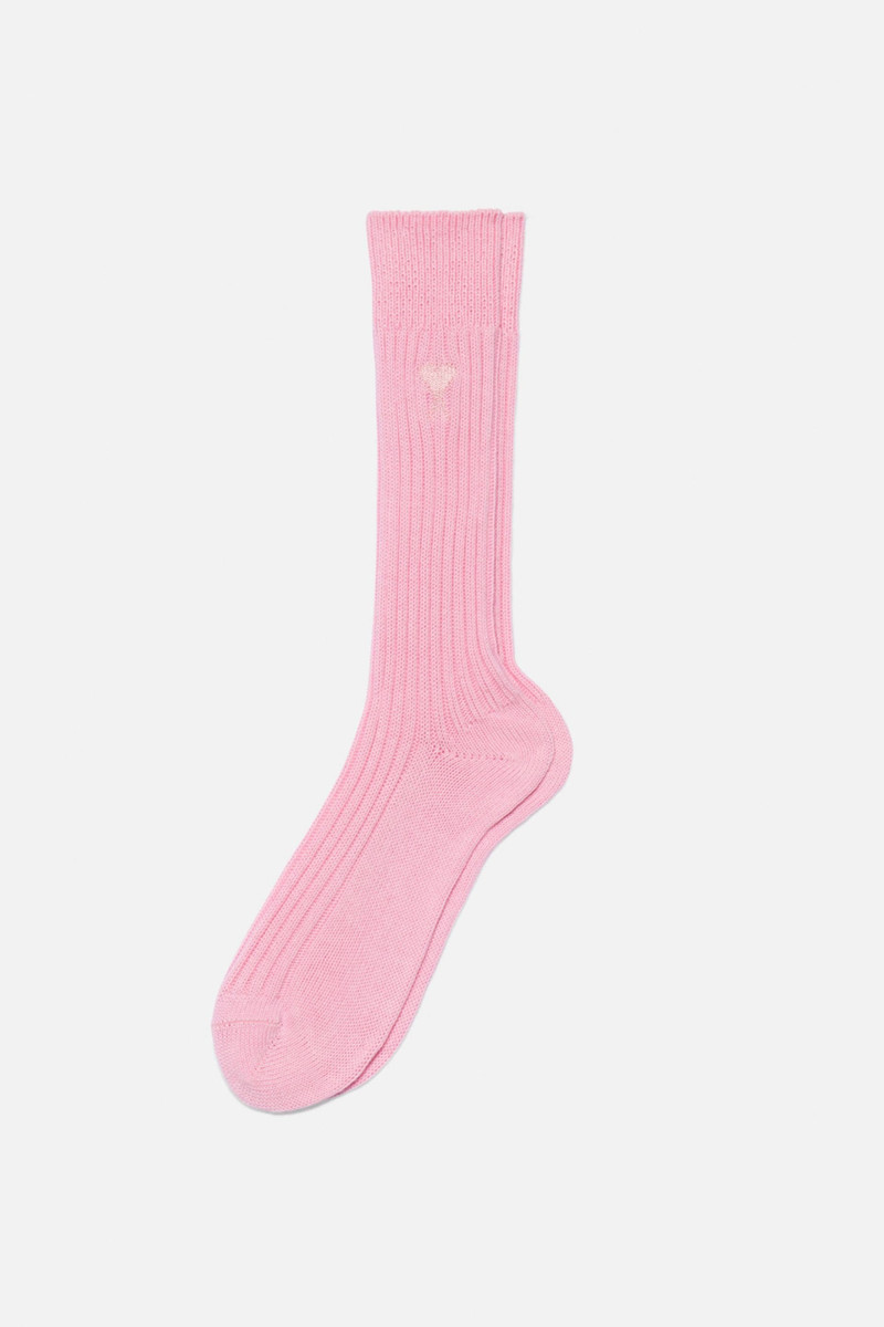 Ami De Coeur Plain Socks 1