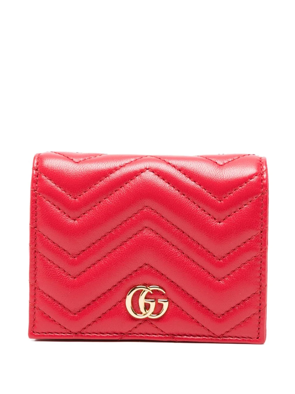 Gucci Women Gg Marmont Small Leather Wallet - 1