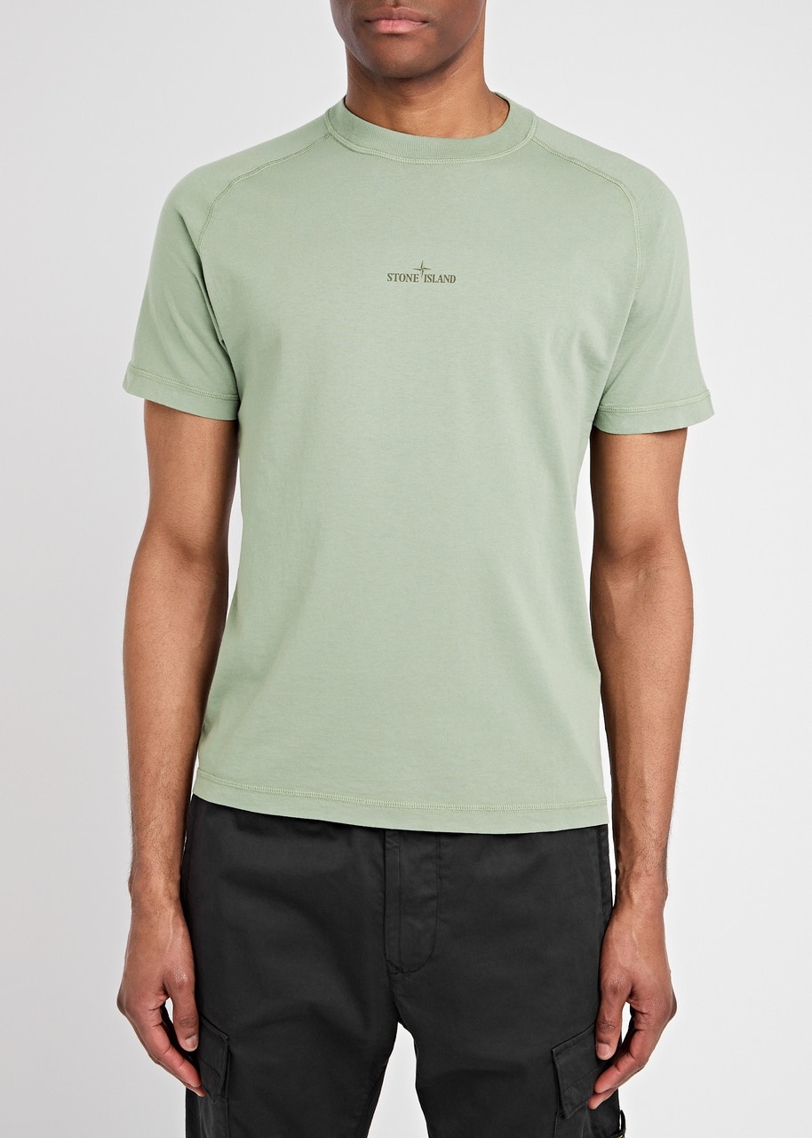 Stone Island Logo-printed Cotton T-shirt - 2