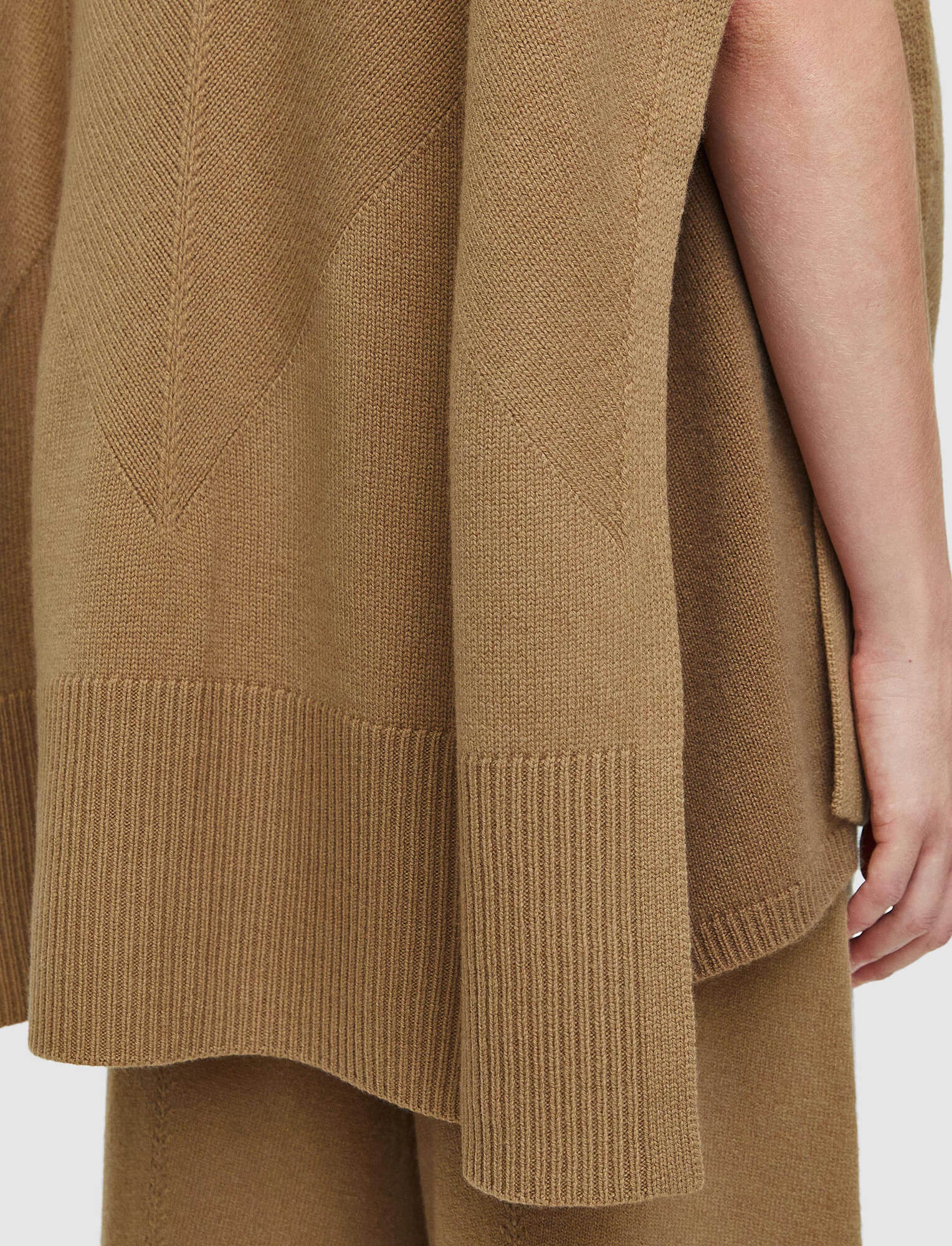 Soft Wool Poncho - 5