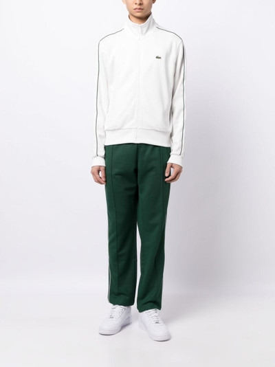 LACOSTE Original Paris piquÃ©-weave jacket outlook