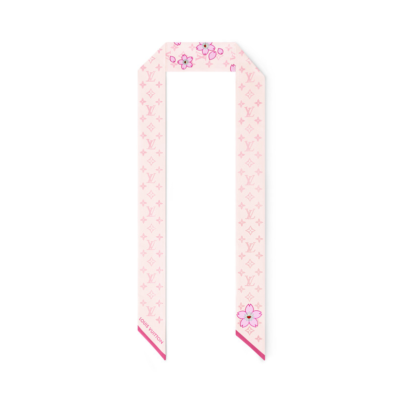 LV x TM Monogram Cherry Blossom Bandeau BB 3