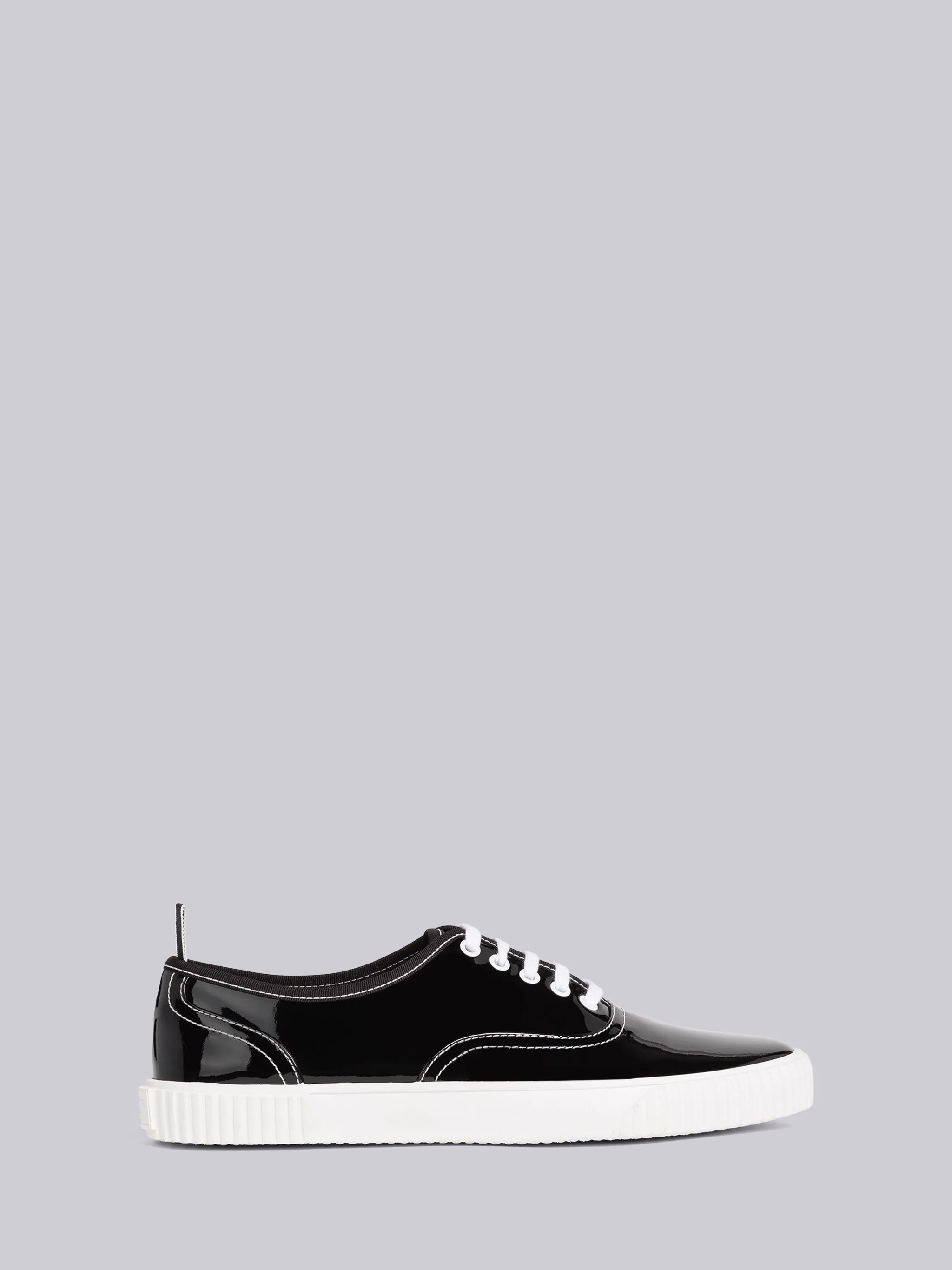 Soft Patent Leather Heritage Trainer - 1