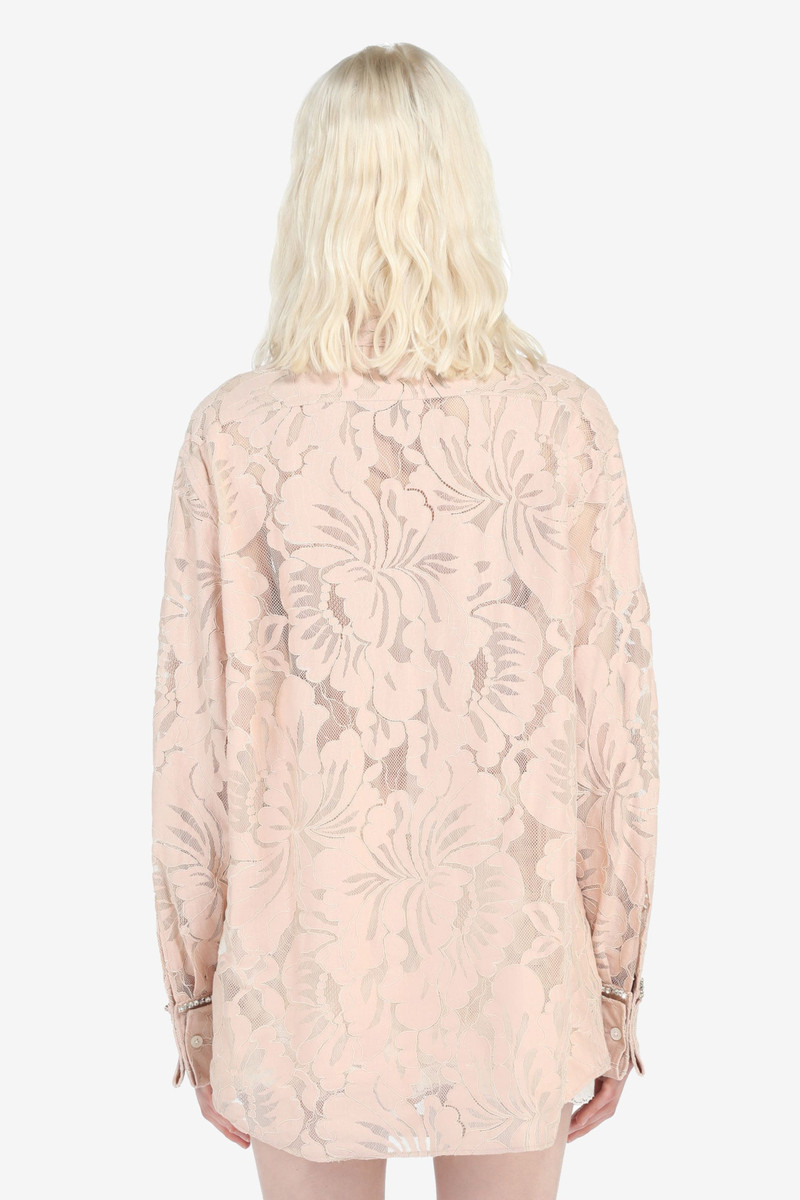 N°21 FLORAL-APPLIQUÉ SHIRT outlook