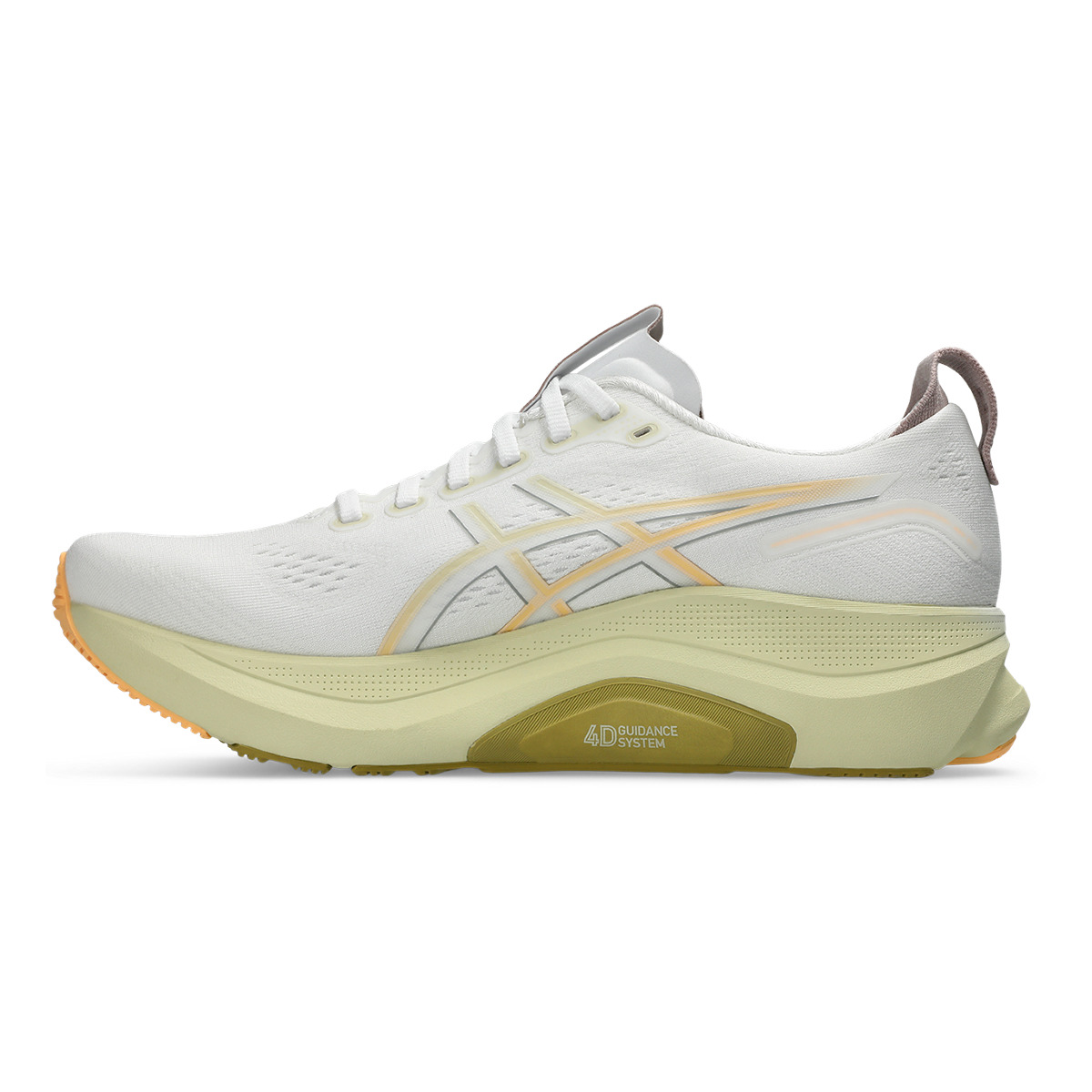 Asics Gel Kayano 32 White - Orange Glow - 2