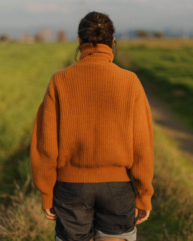 BASERANGE Mea Turtleneck - Recycled Wool outlook