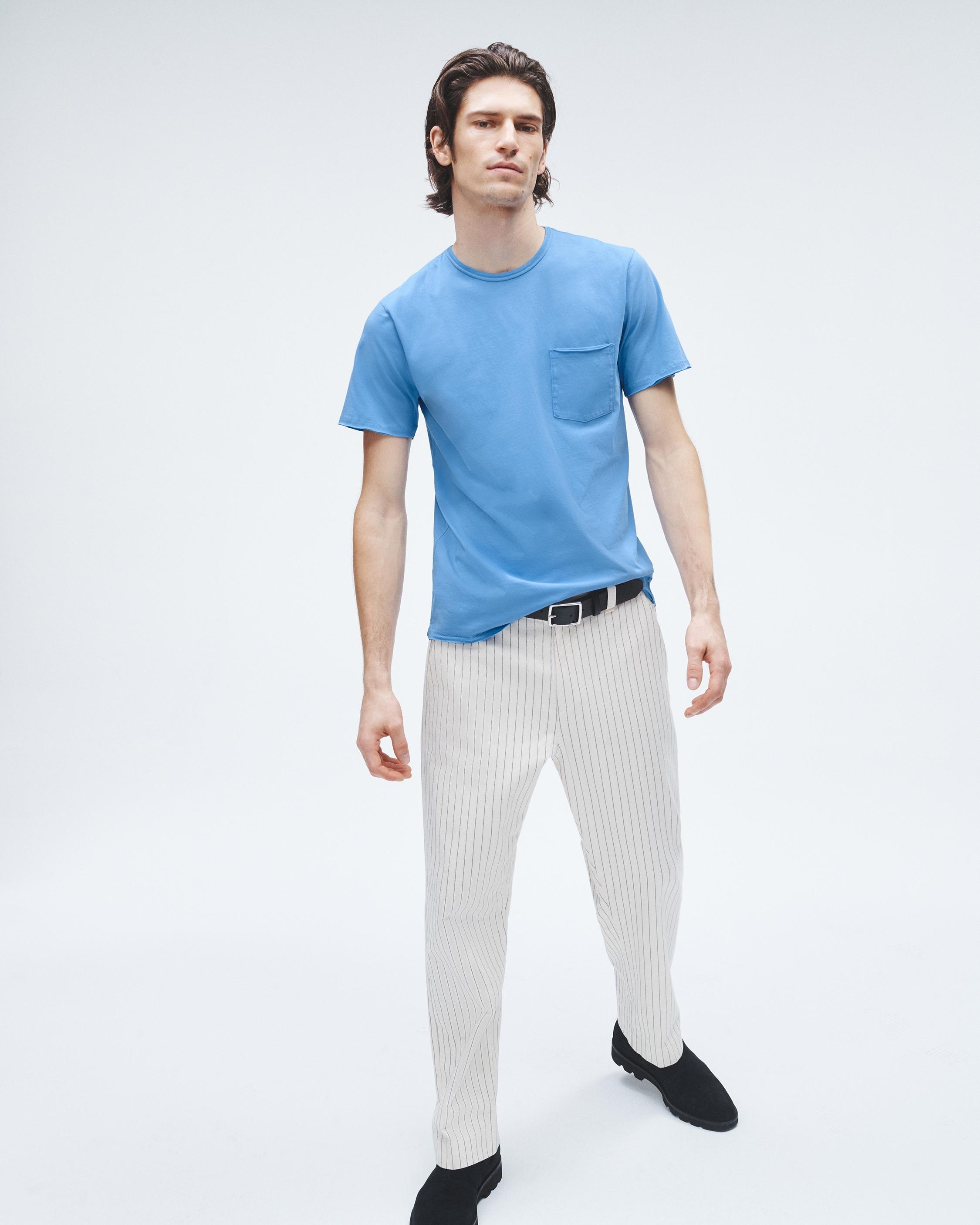 Miles Principal Jersey Tee
Cotton T-Shirt - 2