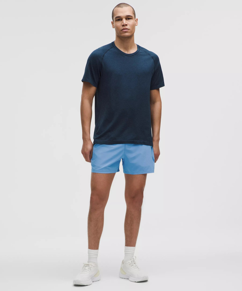 lululemon Pace Breaker Linerless Short 5" outlook