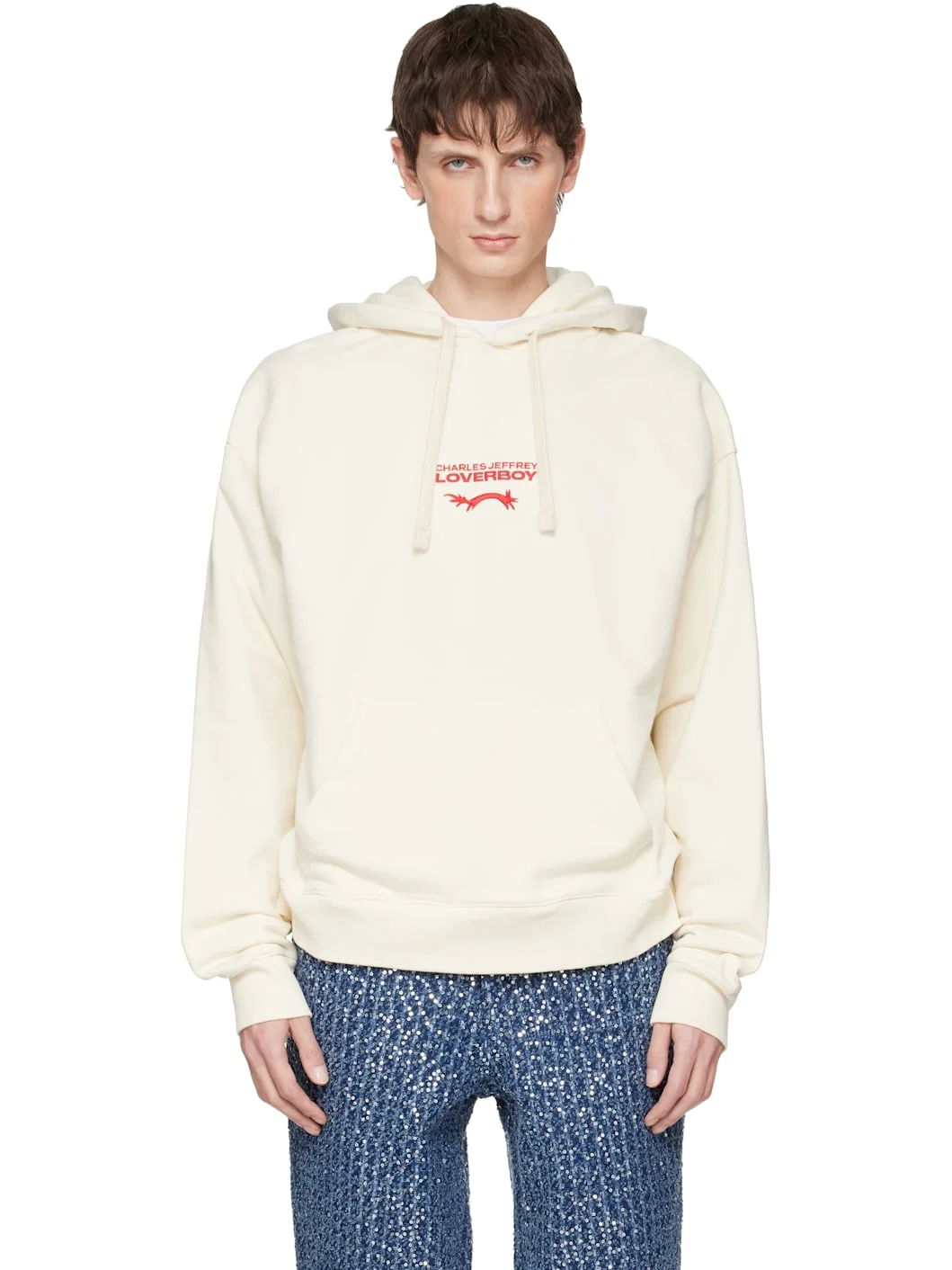 Off-White Logo Hoodie - 1