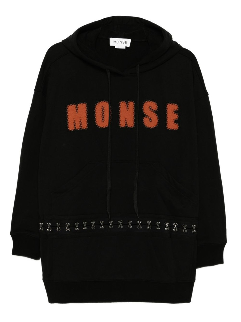 logo-printed dress 1