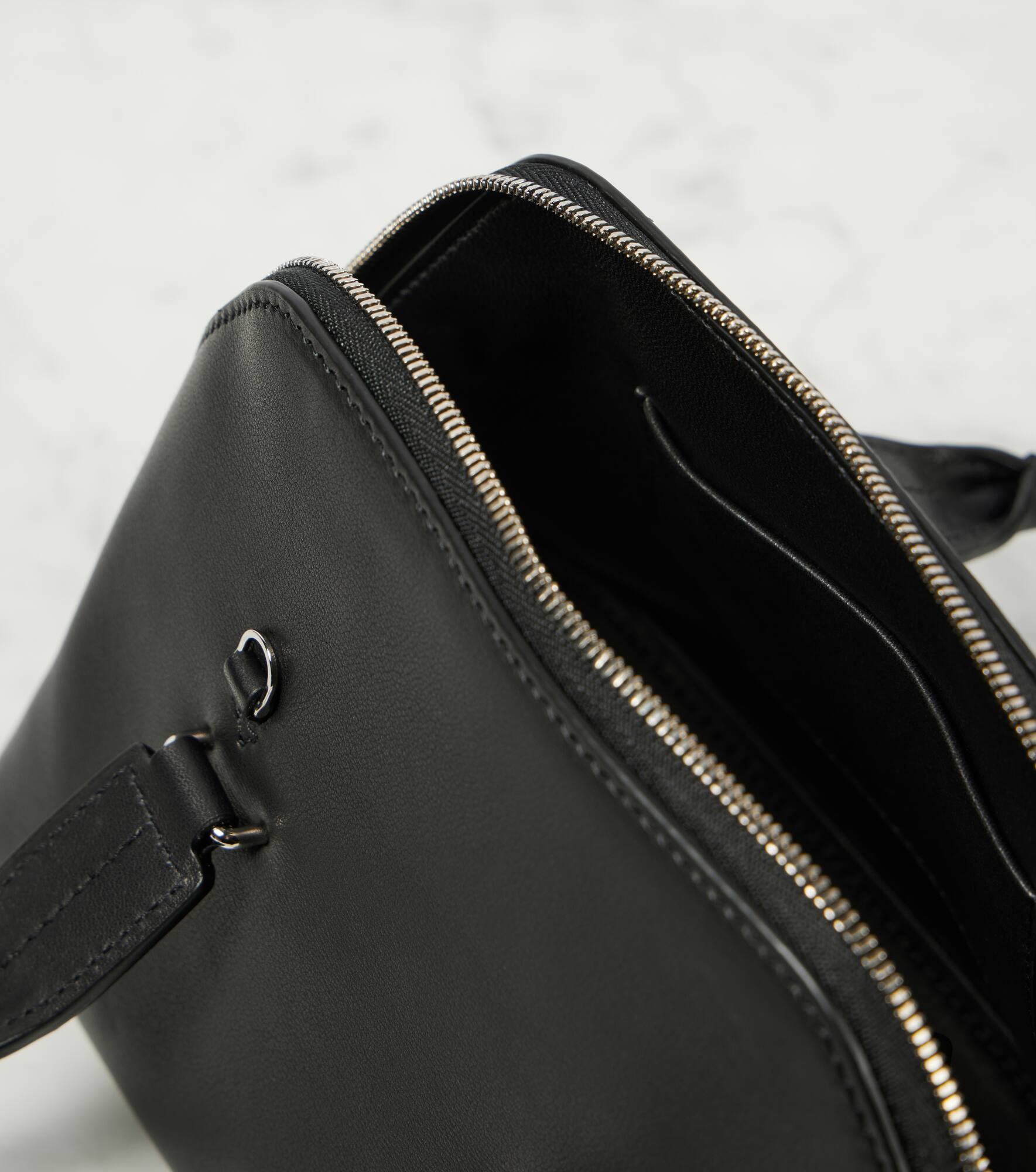 Devon Mini leather tote bag - 3