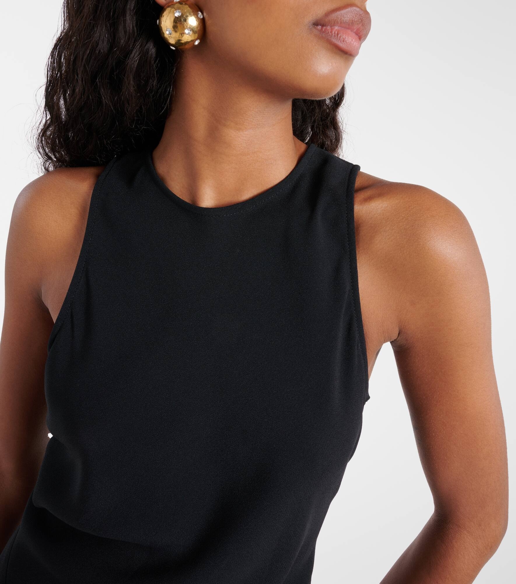 Jersey maxi dress - 4