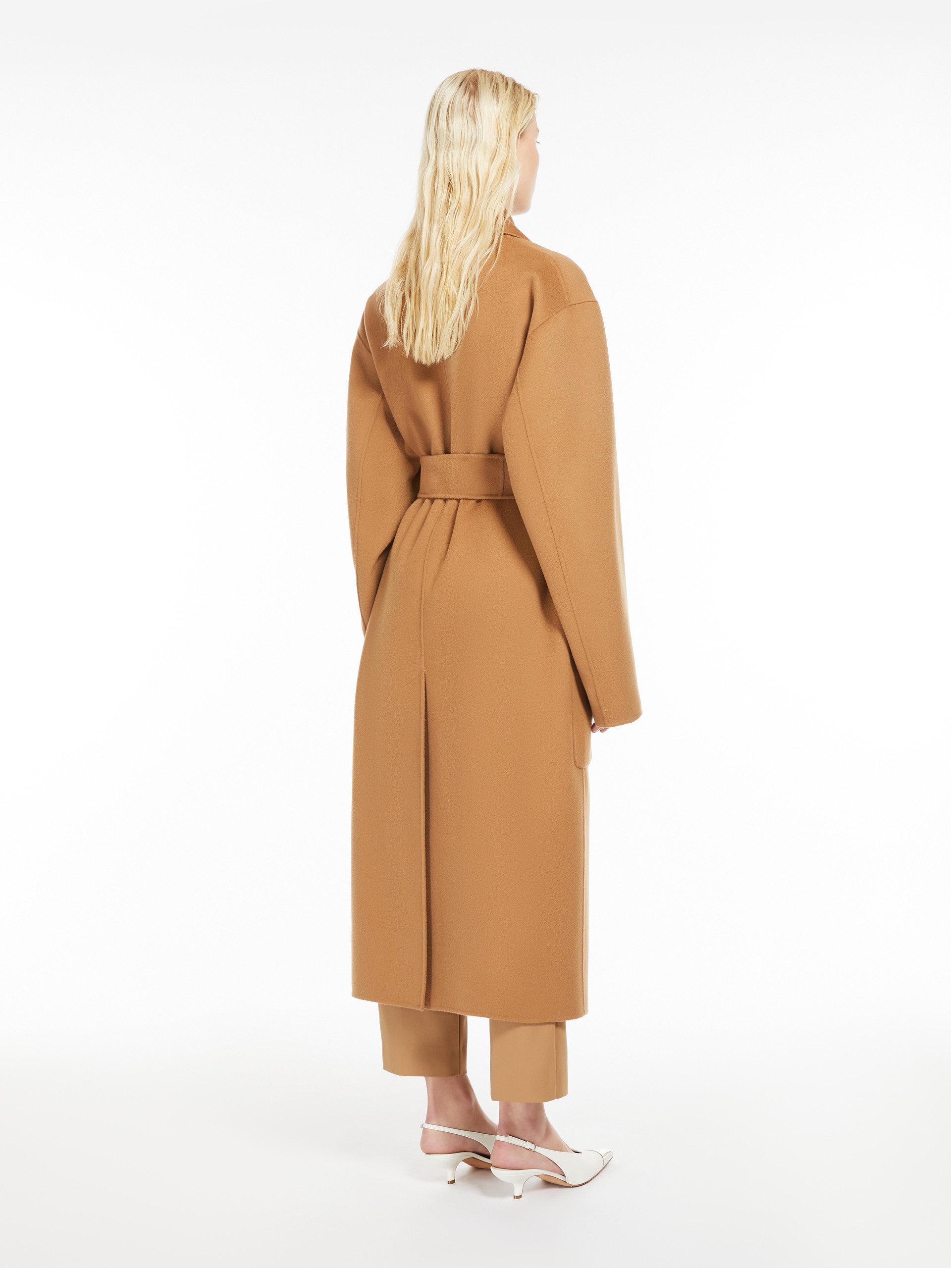 VELENO Belted coat - 4