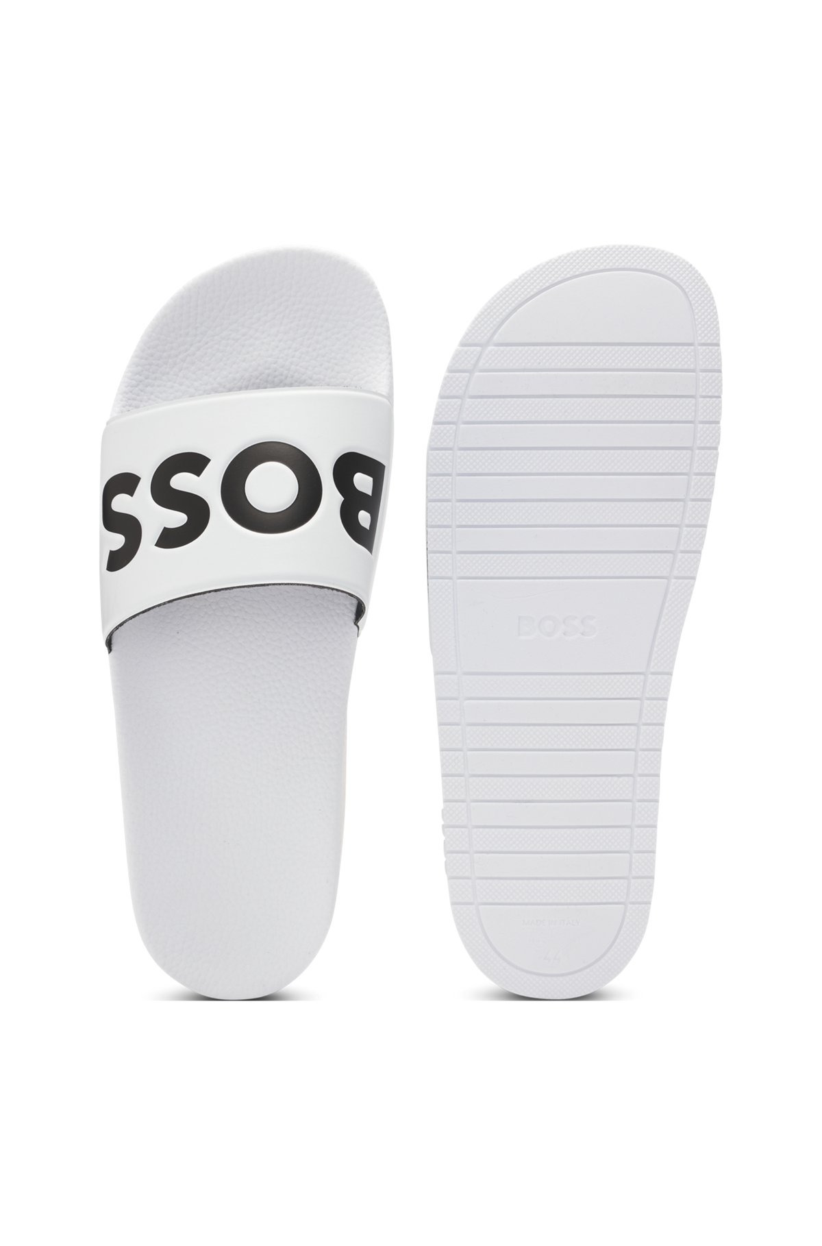 ITALIAN-MADE SLIDES WITH LARGE LOGO DETAIL - 4