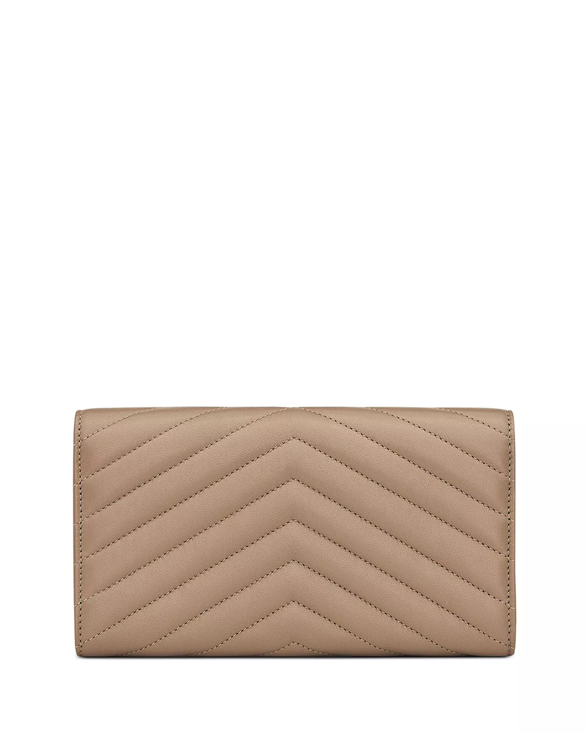 Cassandre Matelassé Large Flap Wallet - 3