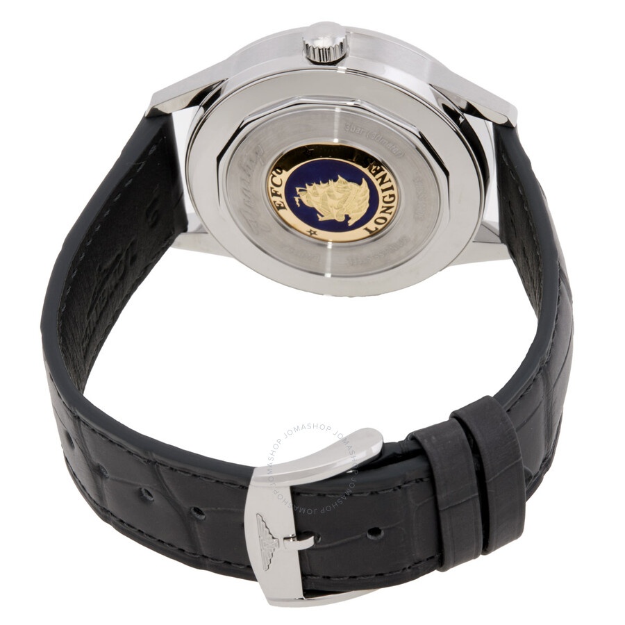 Longines Flagship Heritage Moonphase Automatic Moon Phase Grey Dial Men's Watch L4.815.4.52.2 - 3
