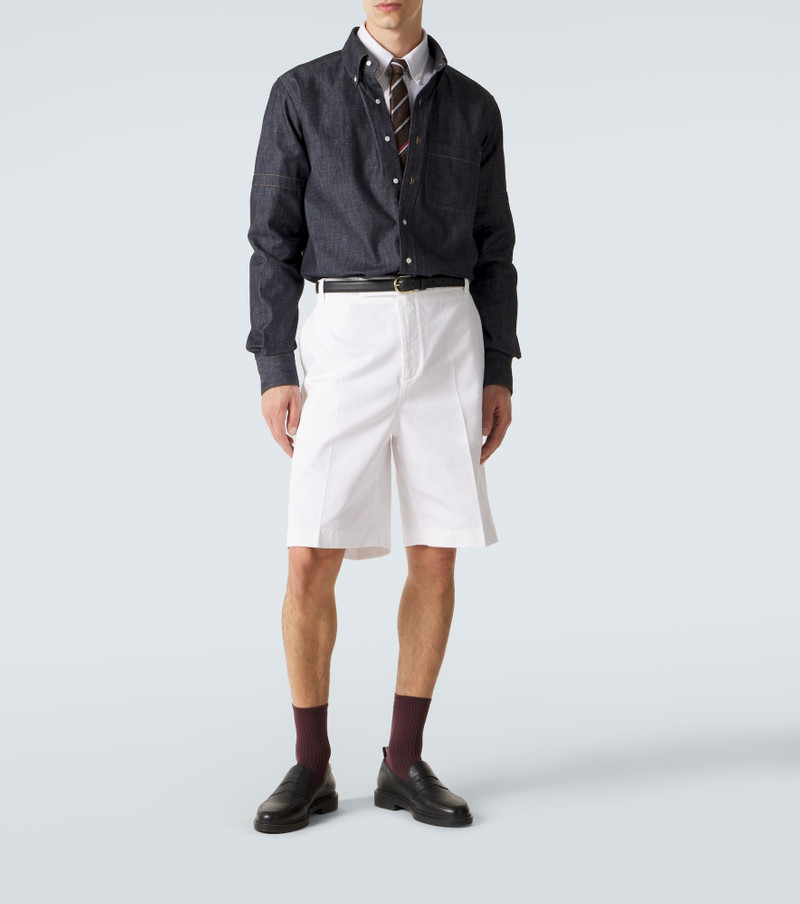 Thom Browne Cotton Bermuda shorts outlook