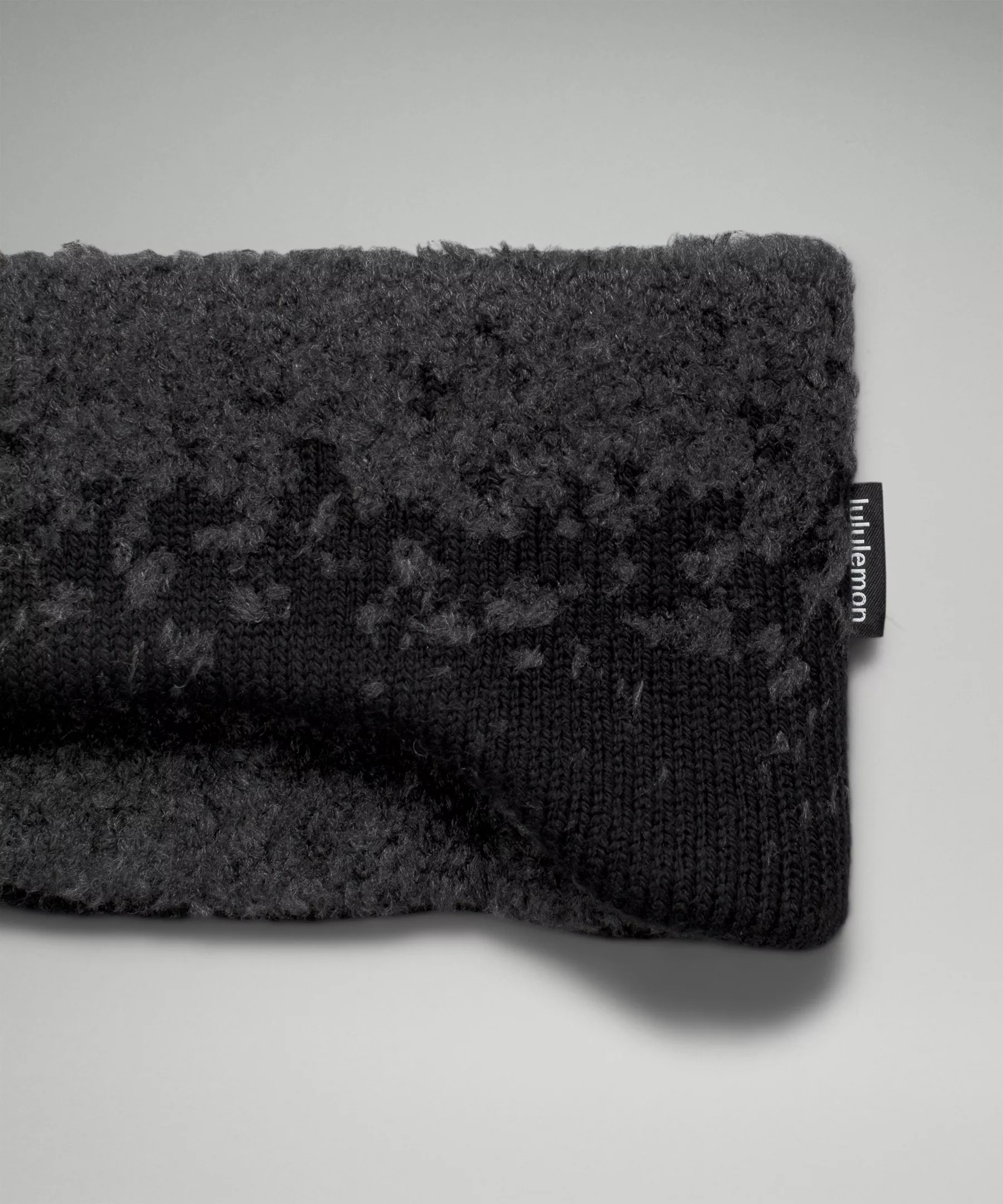 Women's Ombre Knit Textured Ear Warmer - 4