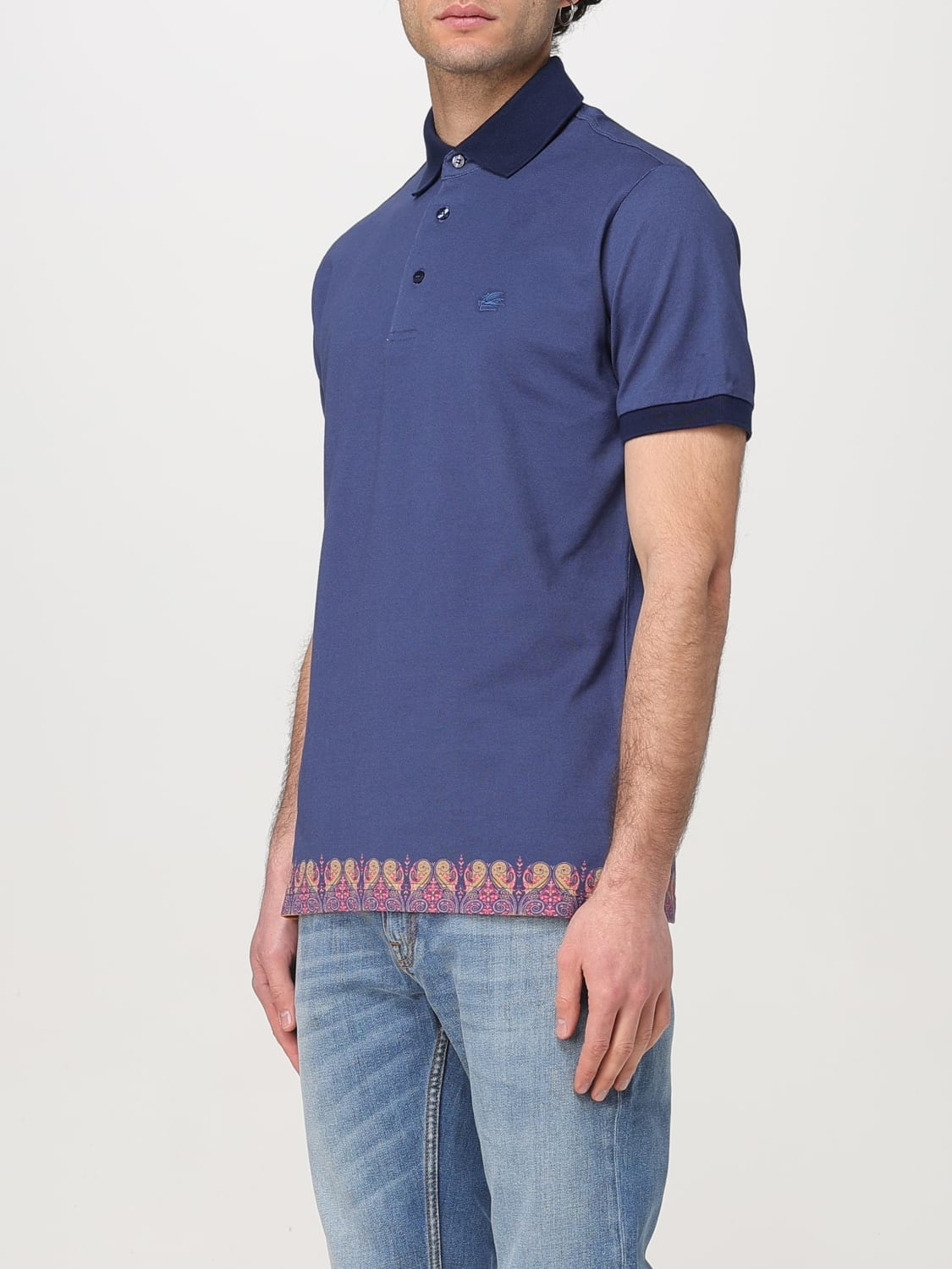 Polo shirt men Etro - 3