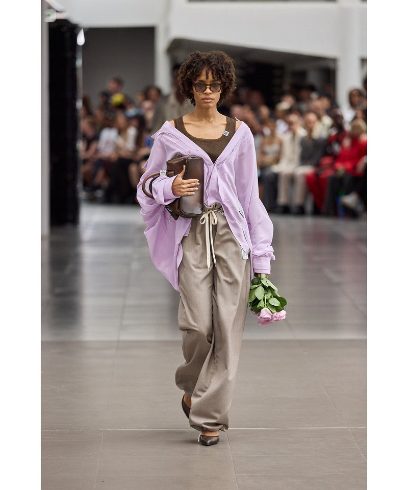 Wool Like Easy Pants 14