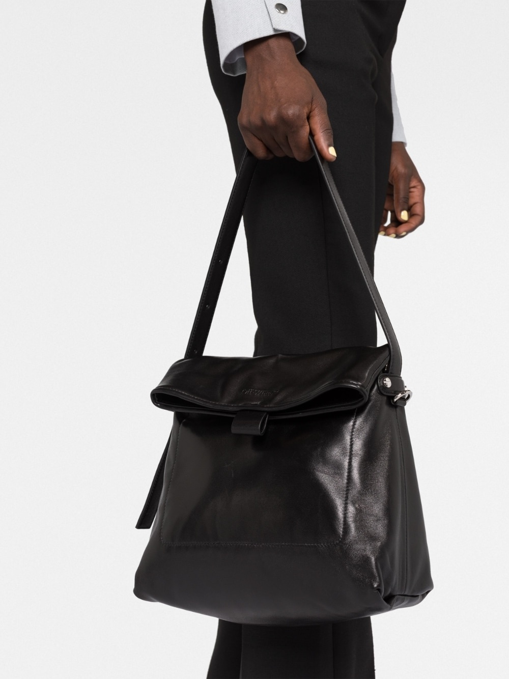 leather shoulder bag - 3