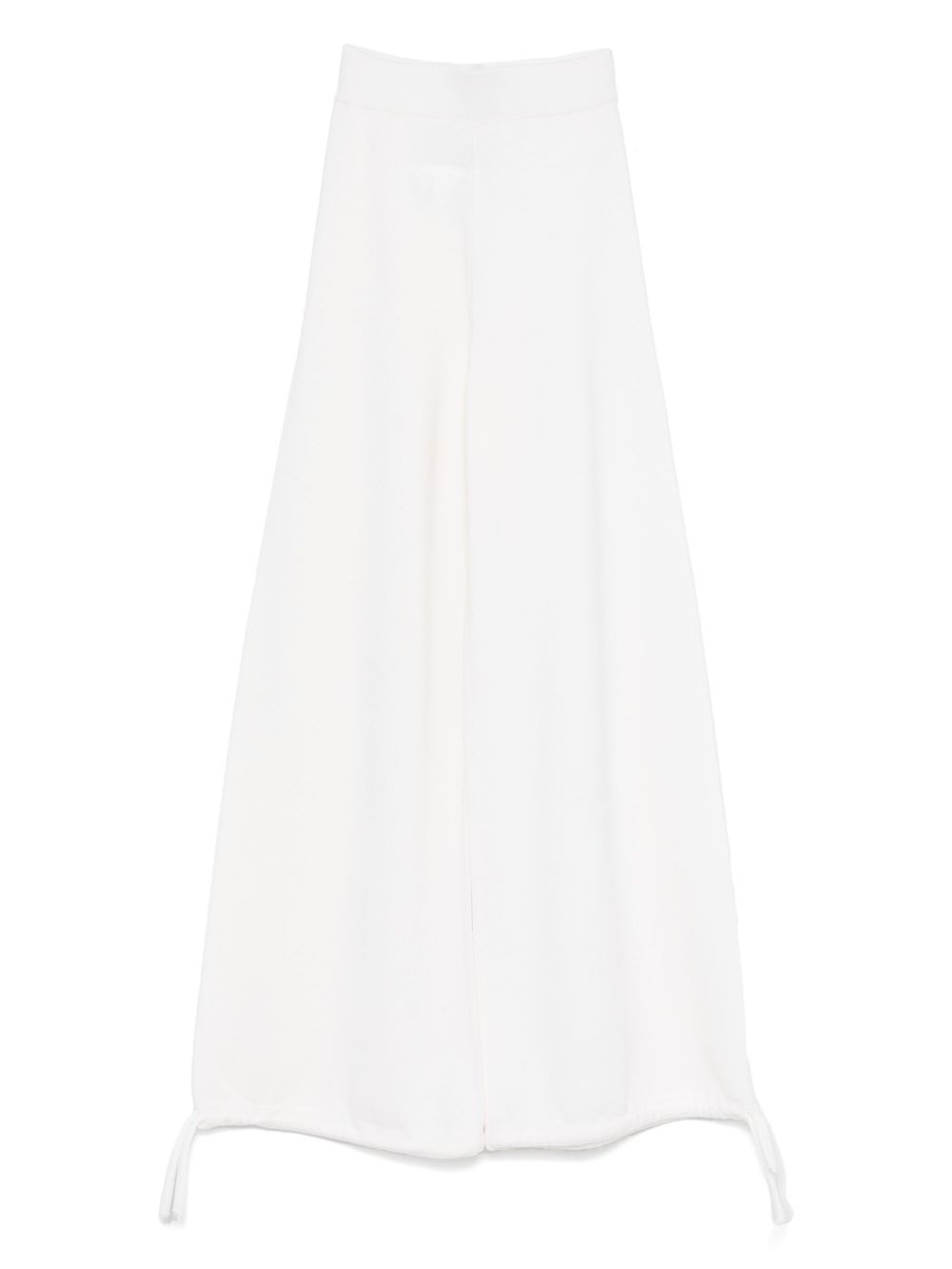 virgin wool trousers - 1