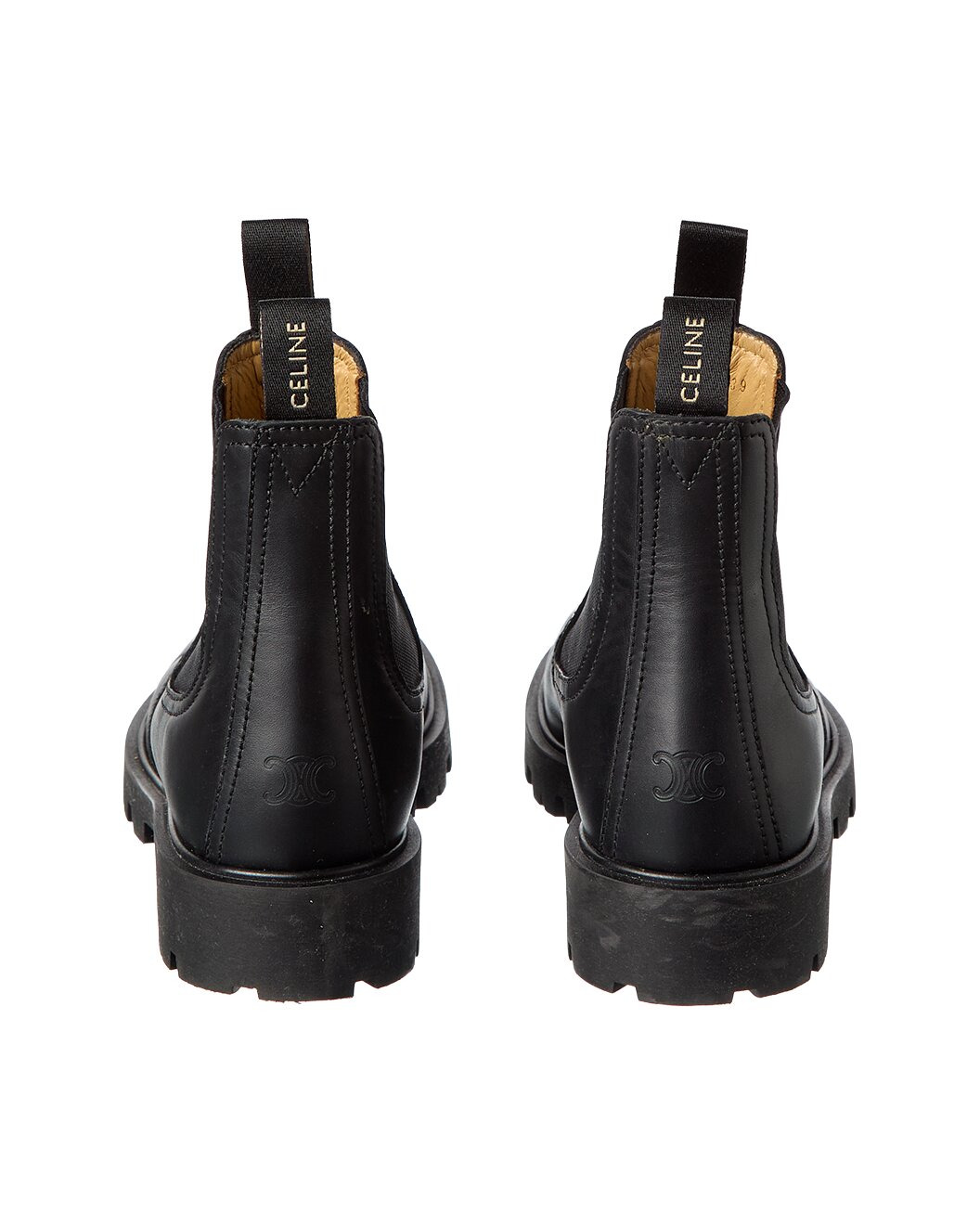 CELINE Margaret Leather Boot (Authentic Pre-Loved) - 3