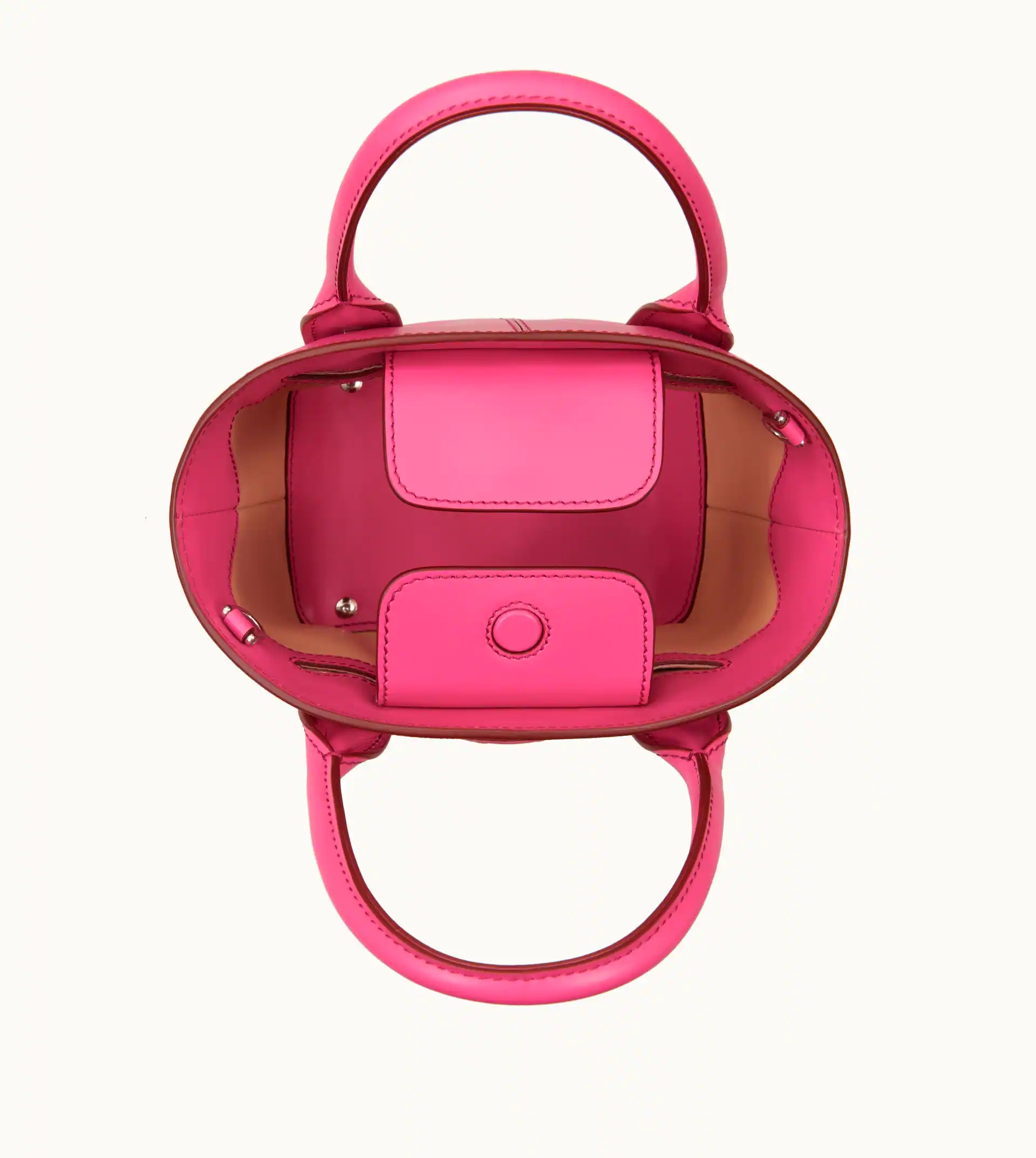 TOD'S VASO BAG MICRO - PINK - 7