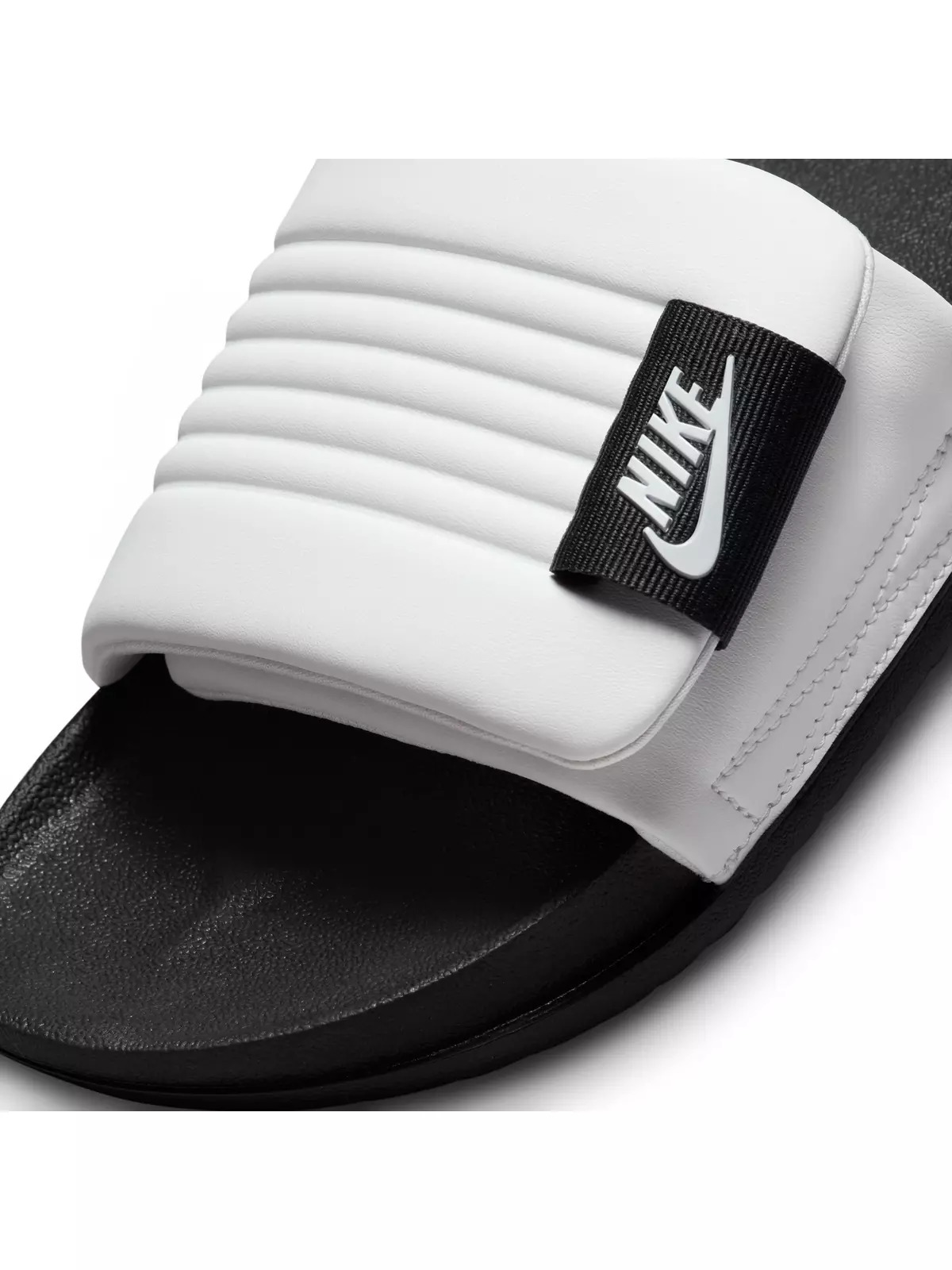 Offcourt Adjust "Summit White/Black" Men's Slide - 7