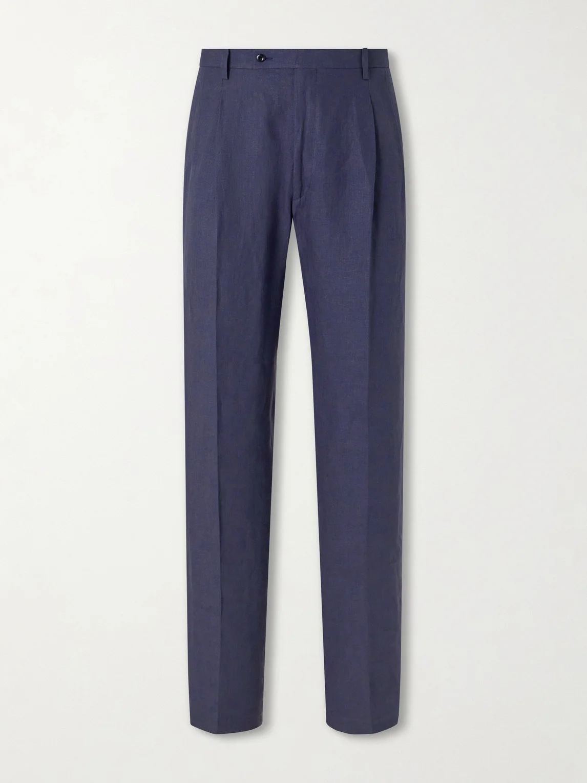 Ciro Straight-Leg Linen Suit Trousers - 1