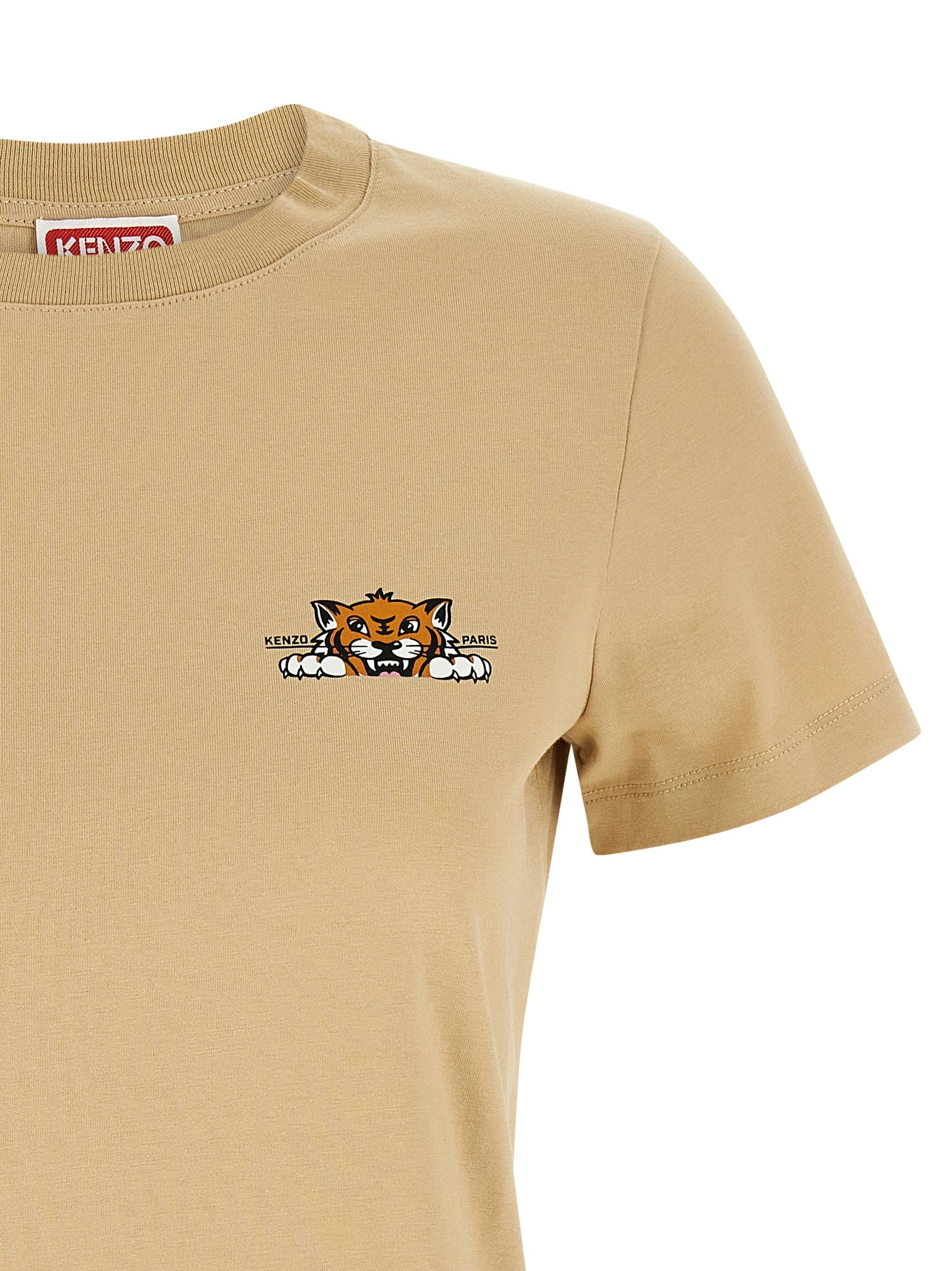 Kenzo Women 'Kenzo Happy Tiger' T-Shirt - 3