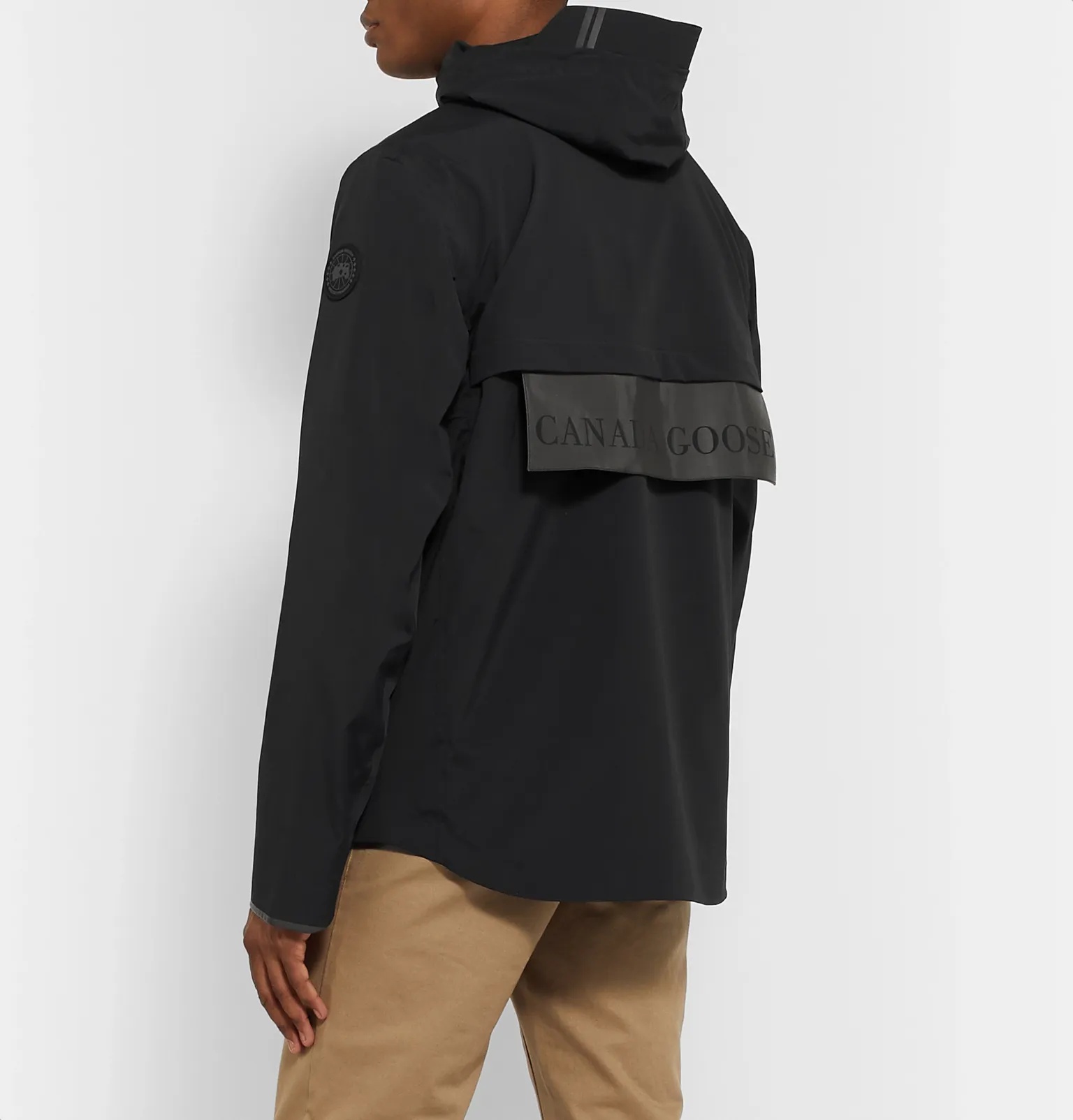 Meaford Logo-Print Tri-Durance Hooded Jacket - 5