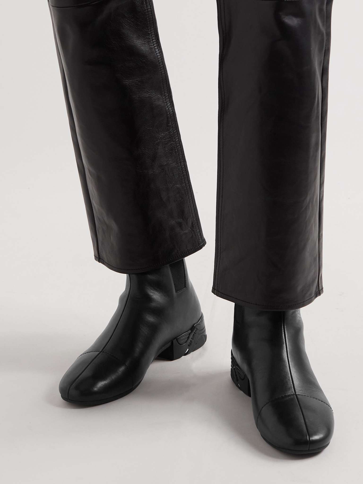 Solaris Leather Chelsea Boots - 2