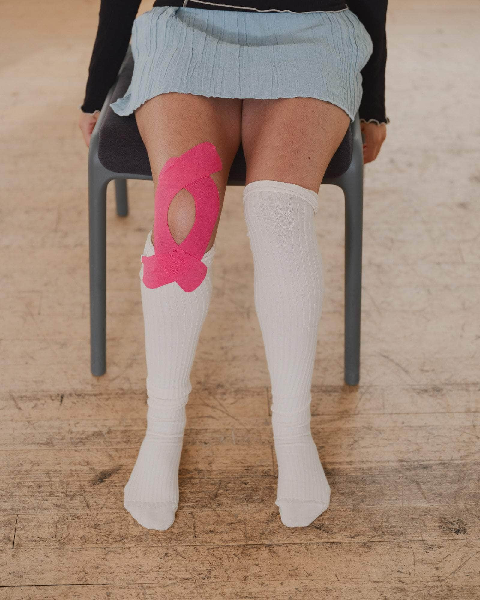 Overknee Socks - Organic Cotton Rib - 4