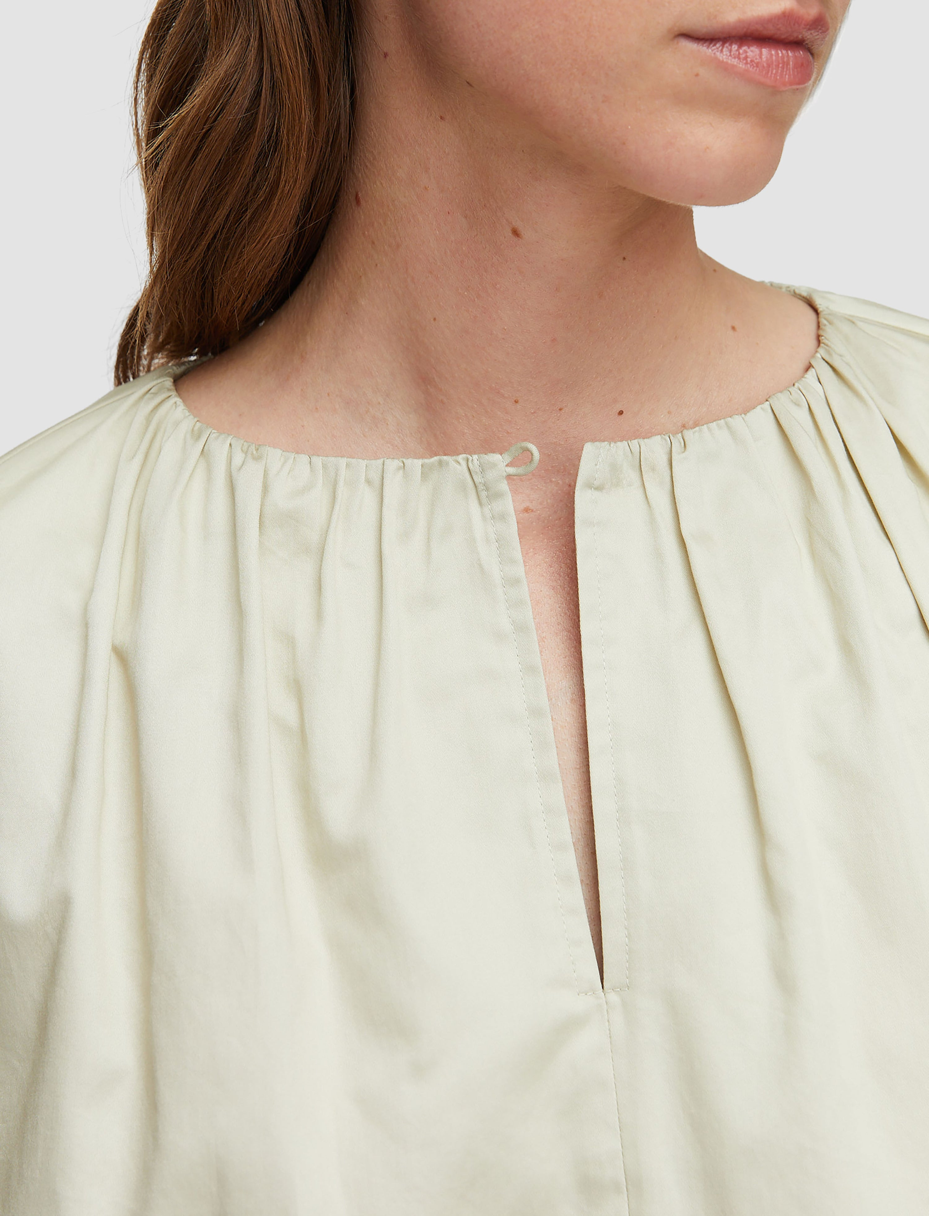 Godin Cotton Sateen Blouse - 3
