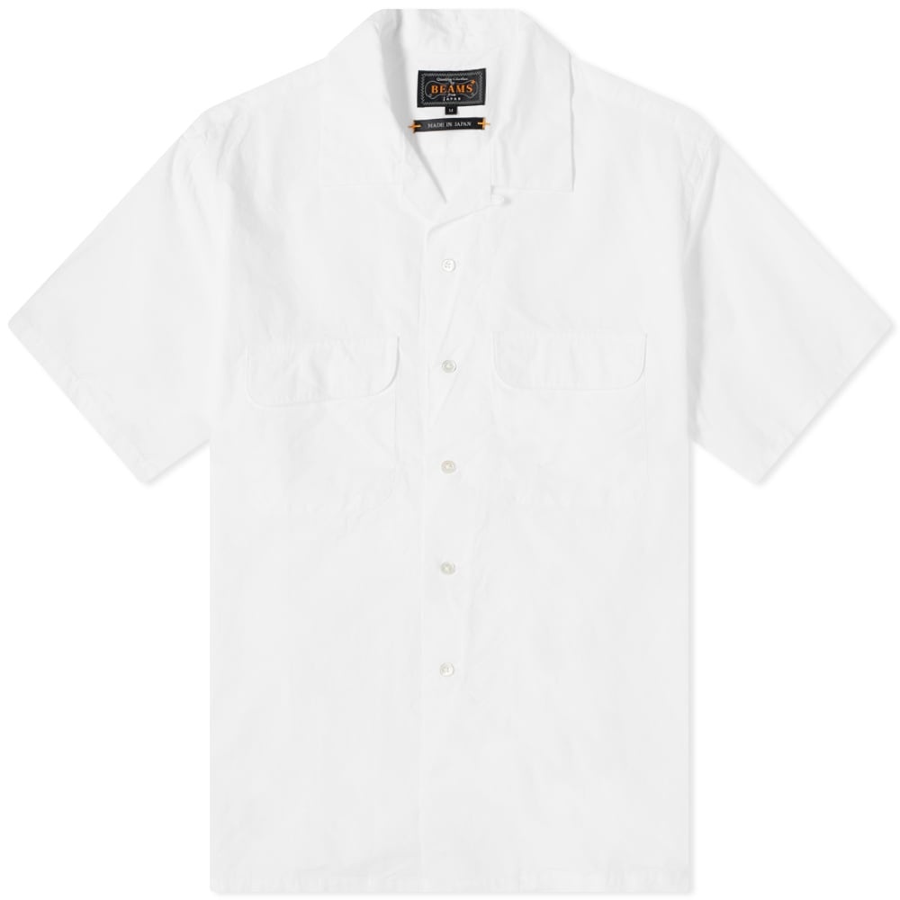 Beams Plus Short Sleeve Pima Vacation Shirt - 1