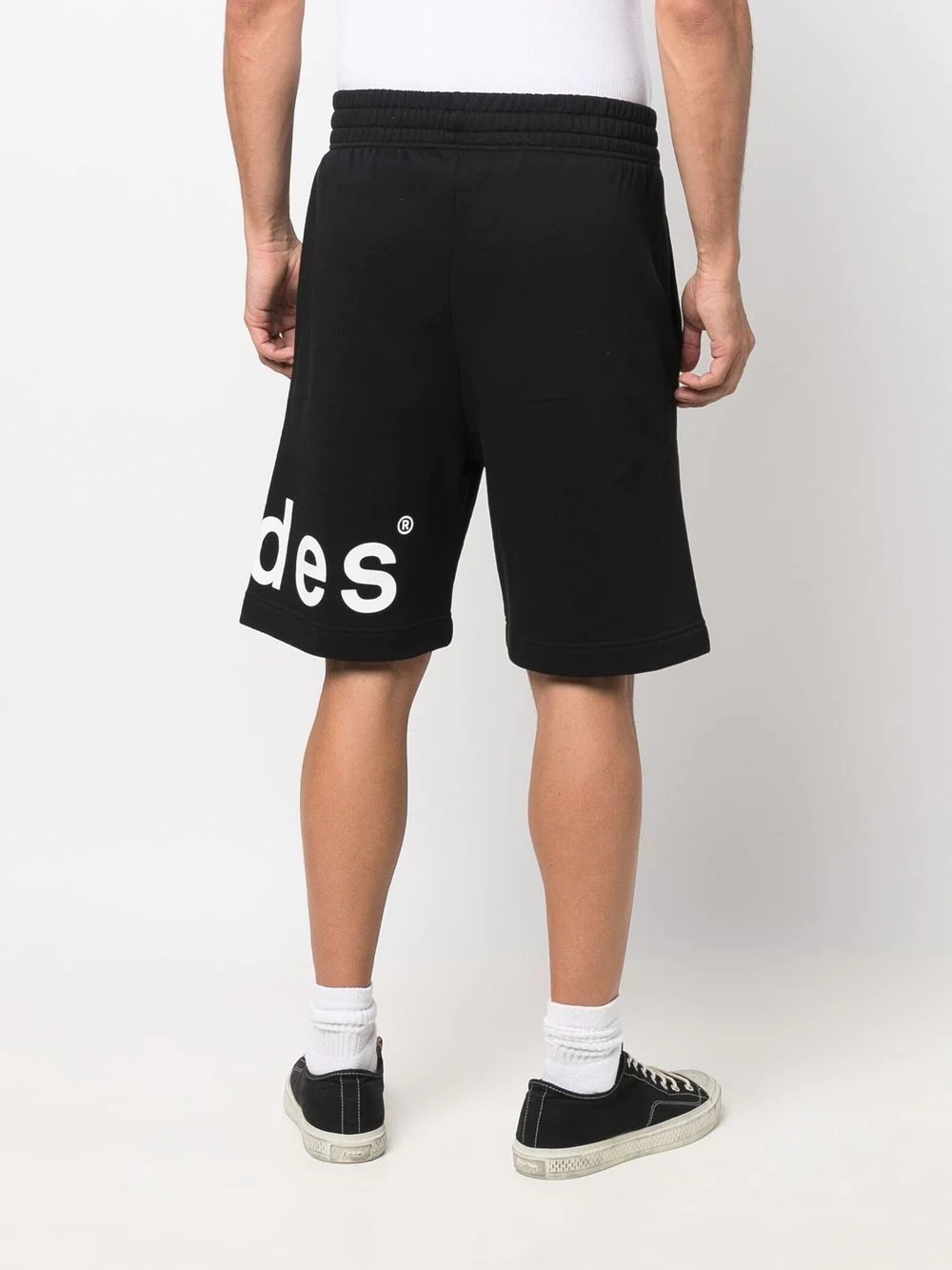 logo track shorts - 4