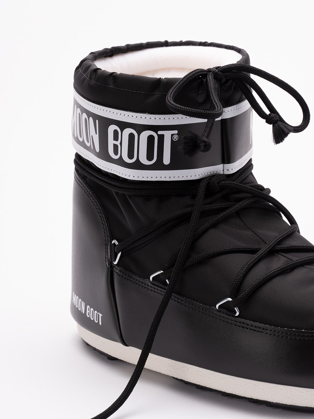 `Icon Low Nylon` Boots - 5