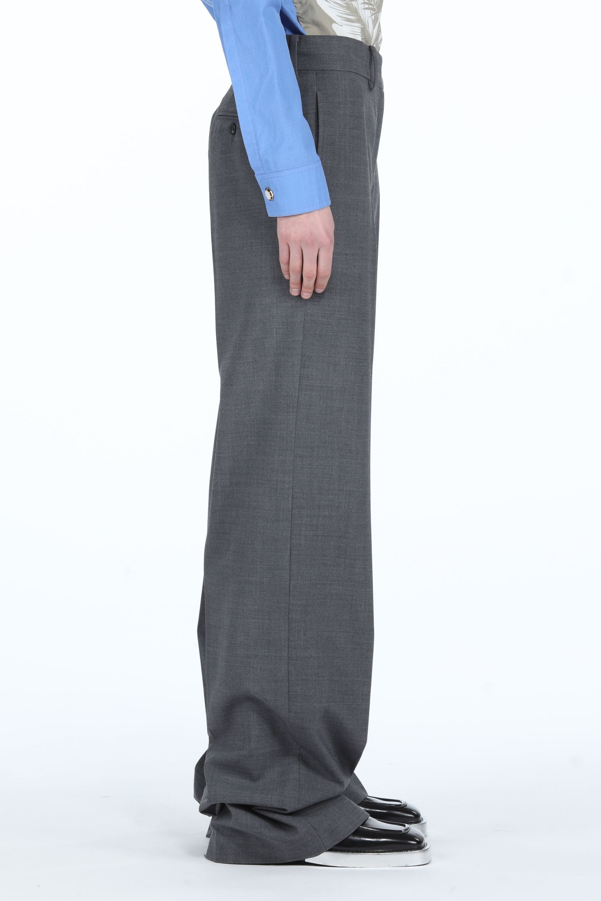 WIDE-LEG TROUSERS - 3