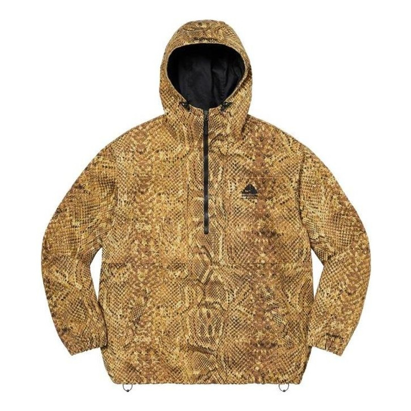Nike ACG x Supreme Denim Pullover 'Gold Snakeskin' DN3247-277 - 1
