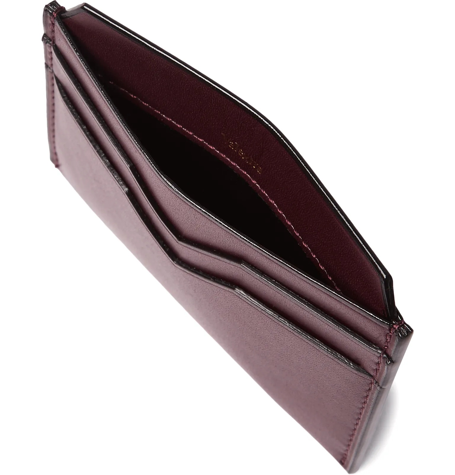 Leather Cardholder - 2