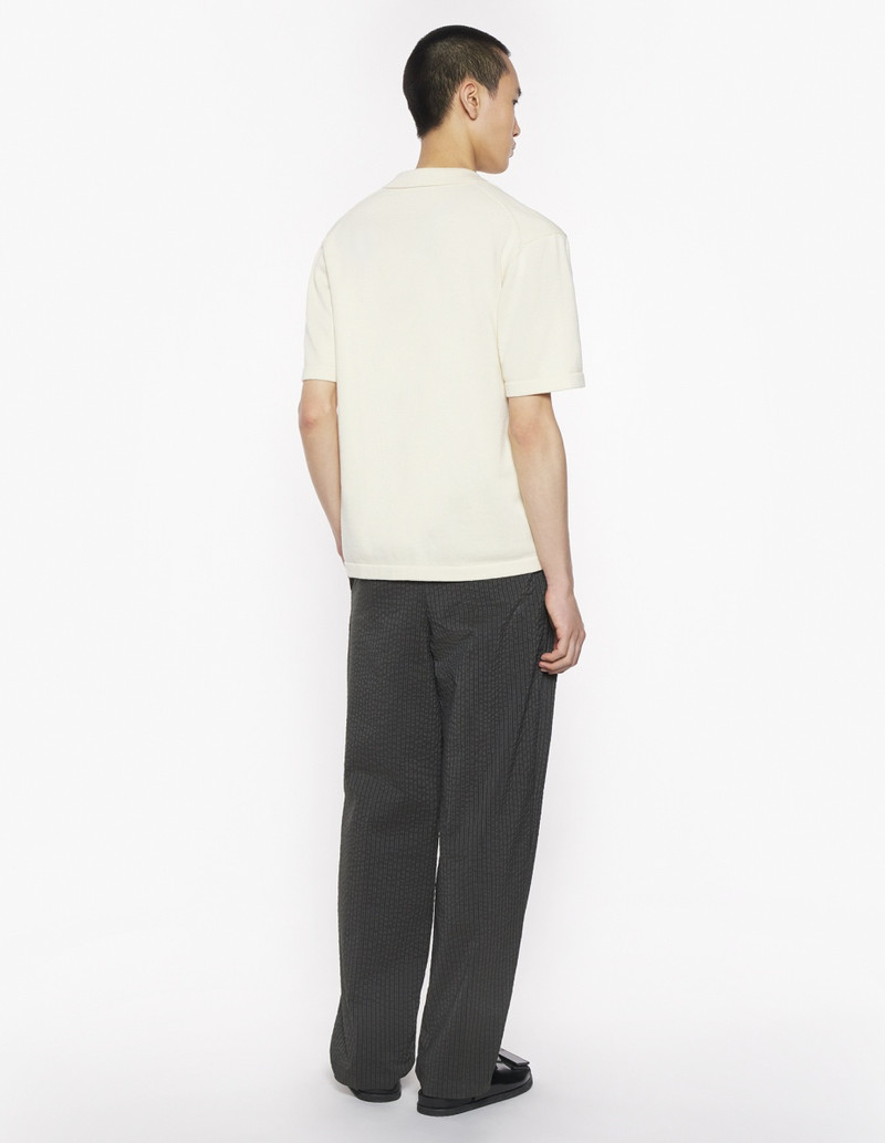 BOLD FOX HEAD EMBROIDERED KNITTED POLO 5