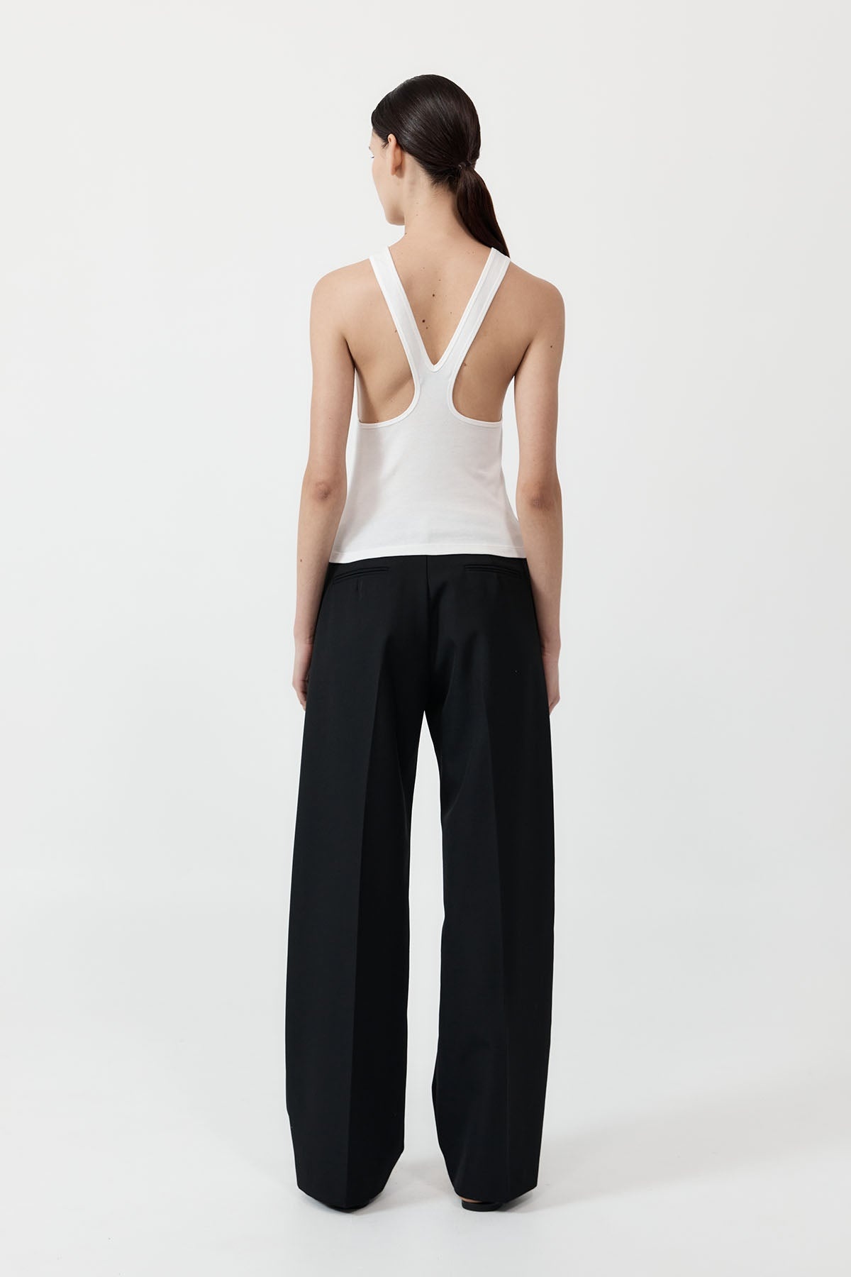 Carter Trousers - Black - 5