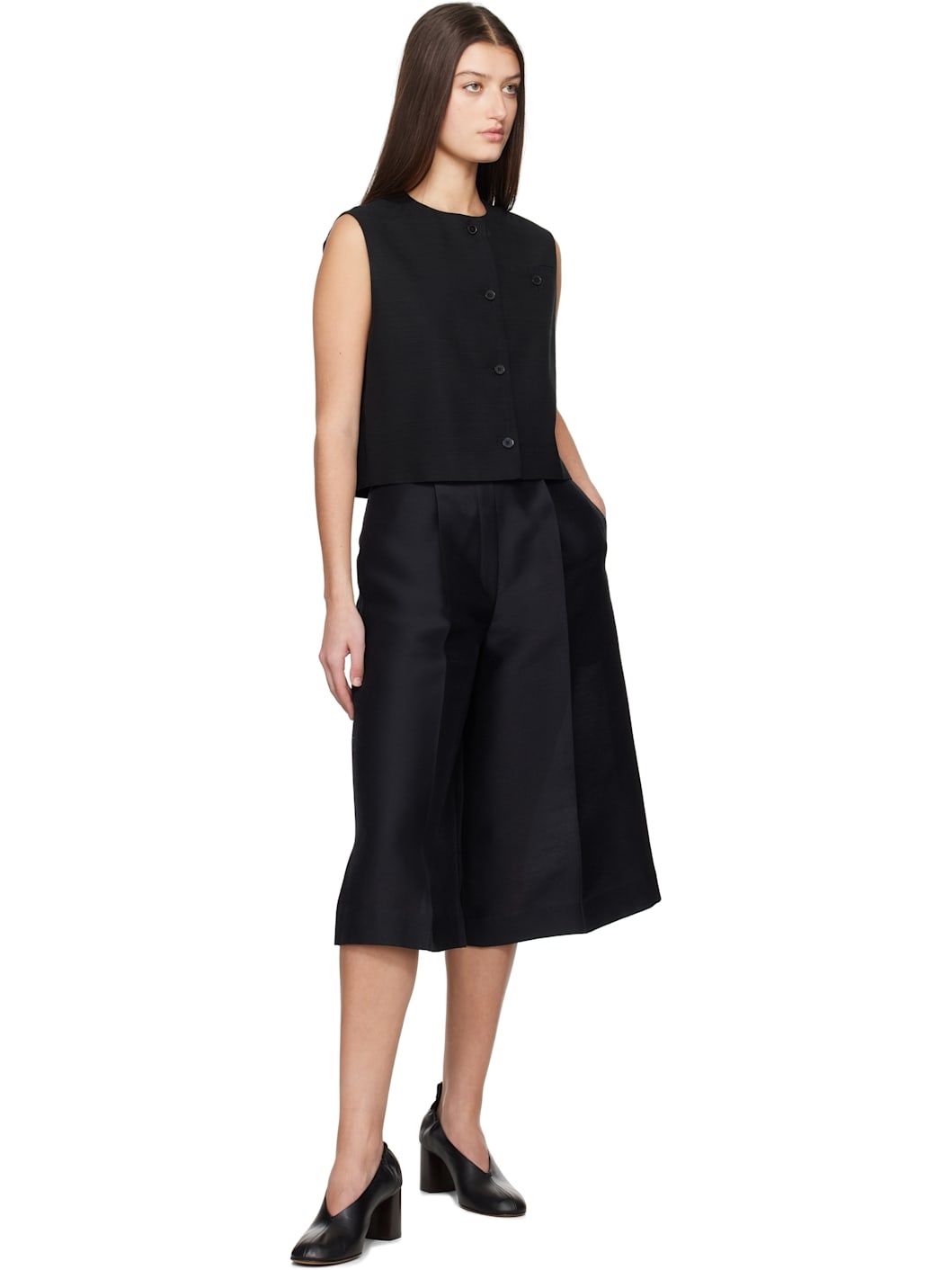 Black Esme Vest - 4