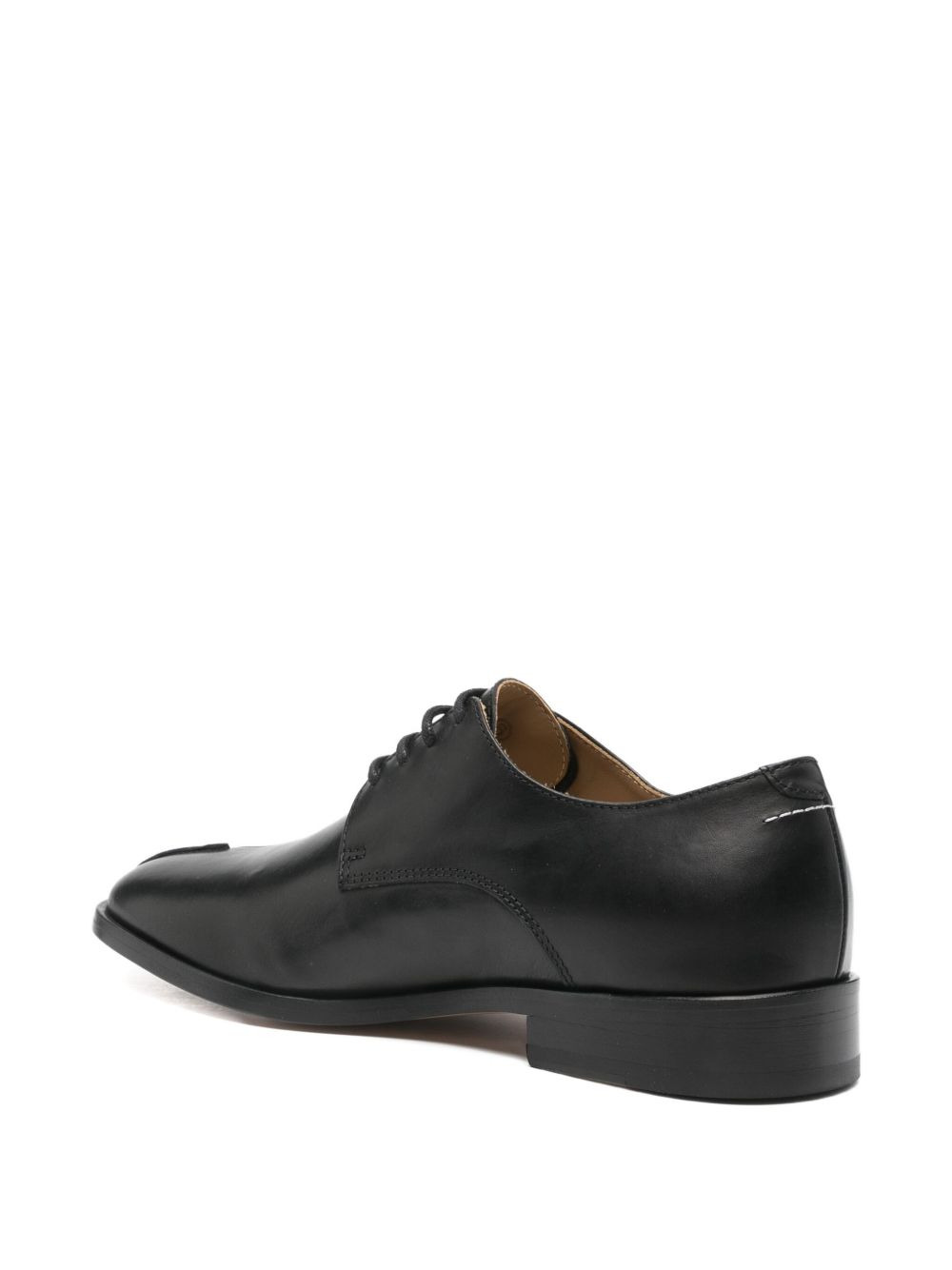 leather lace-up shoes - 3